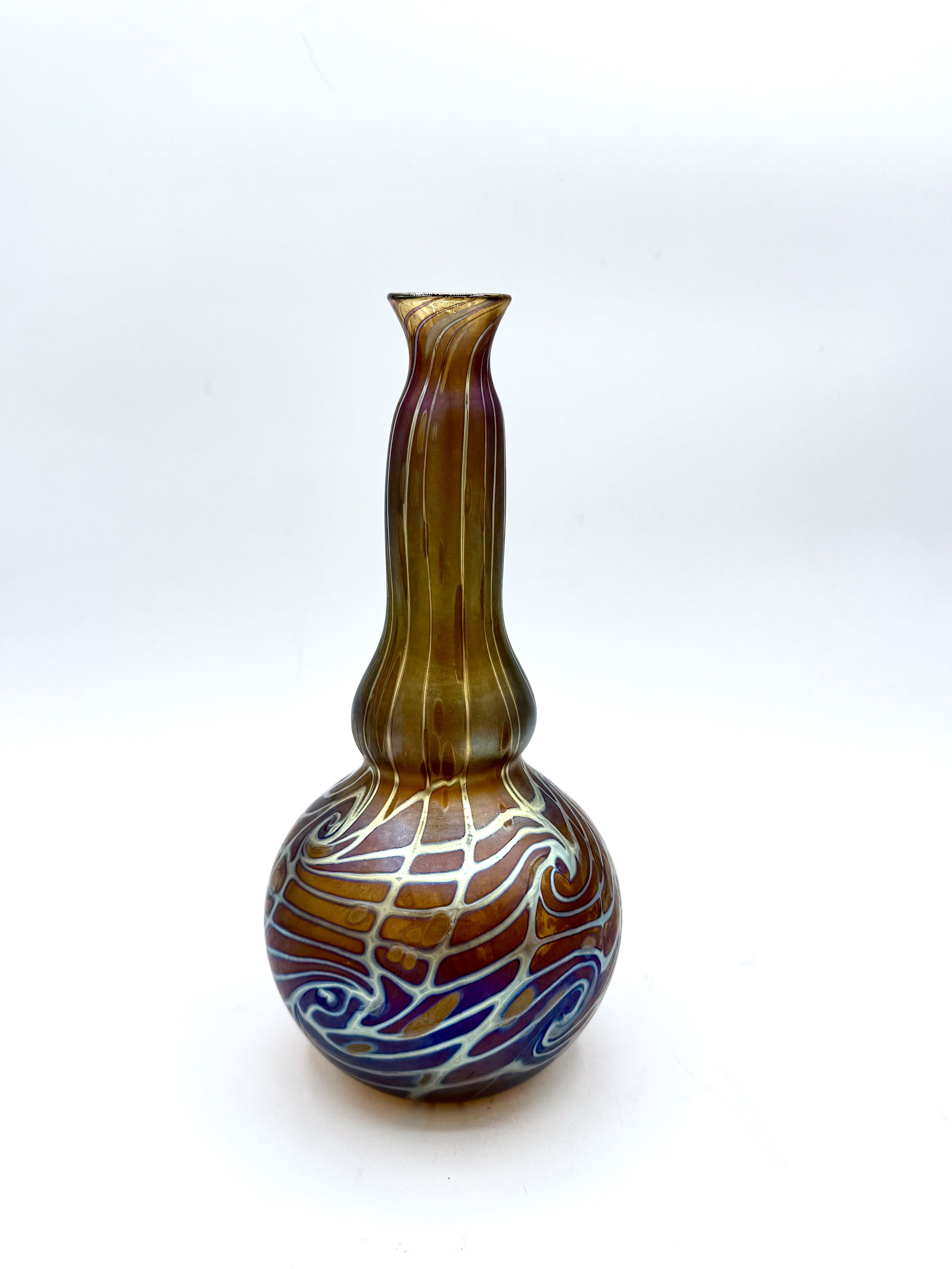 #39 - Purple/Gold Vessel