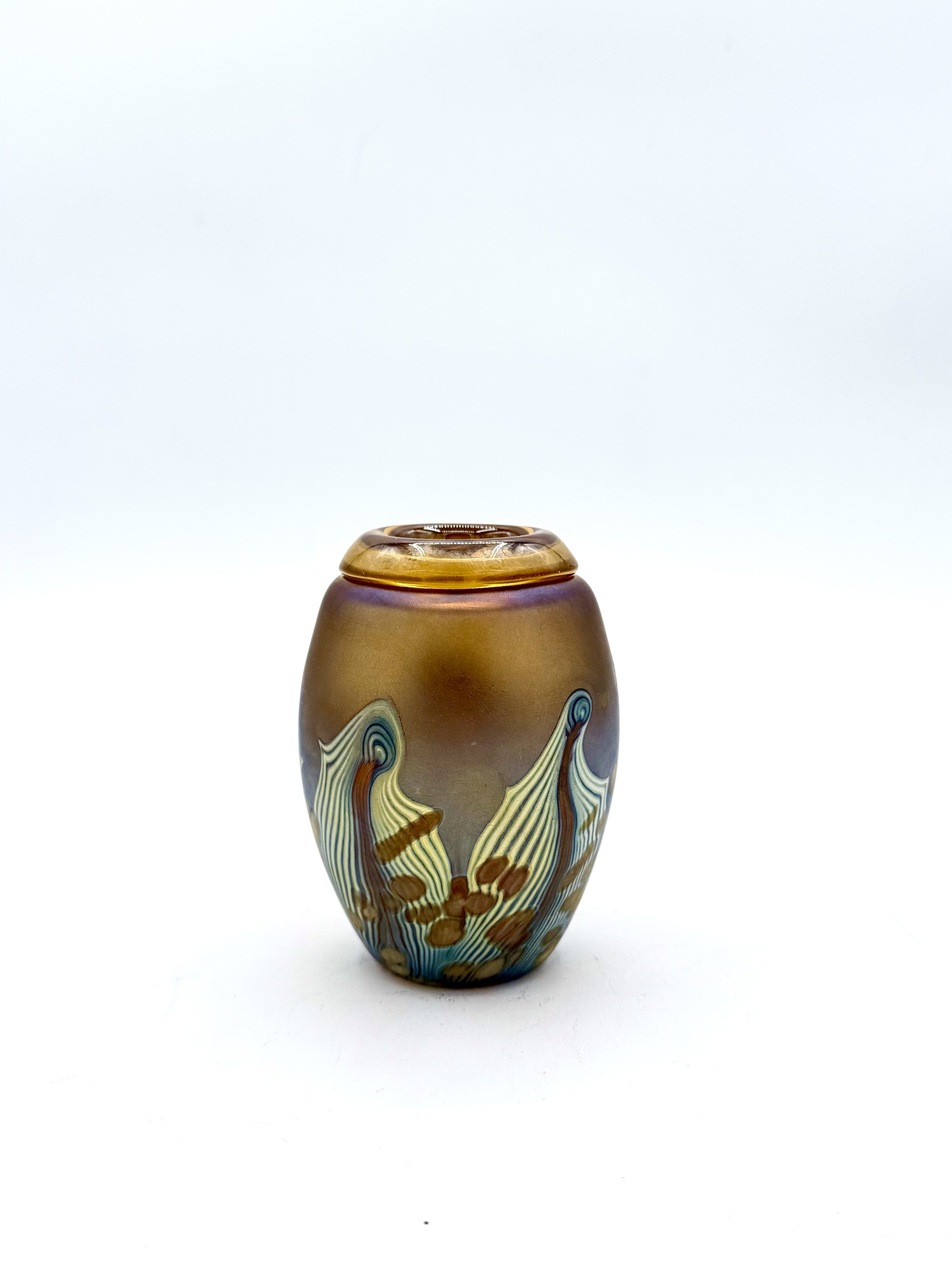 #61 - Purple/Gold Vessel