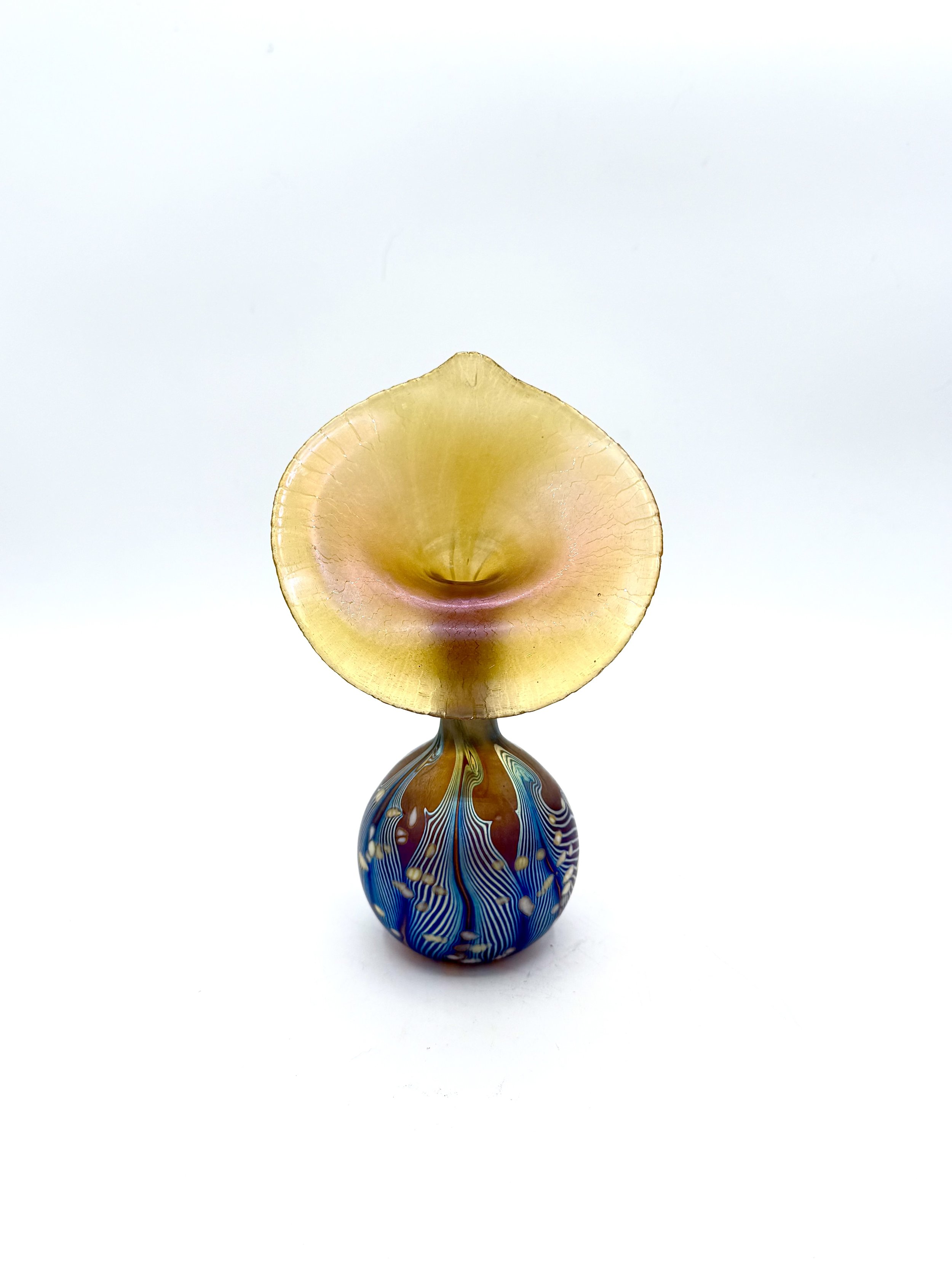 #60 - Purple/Gold Vessel