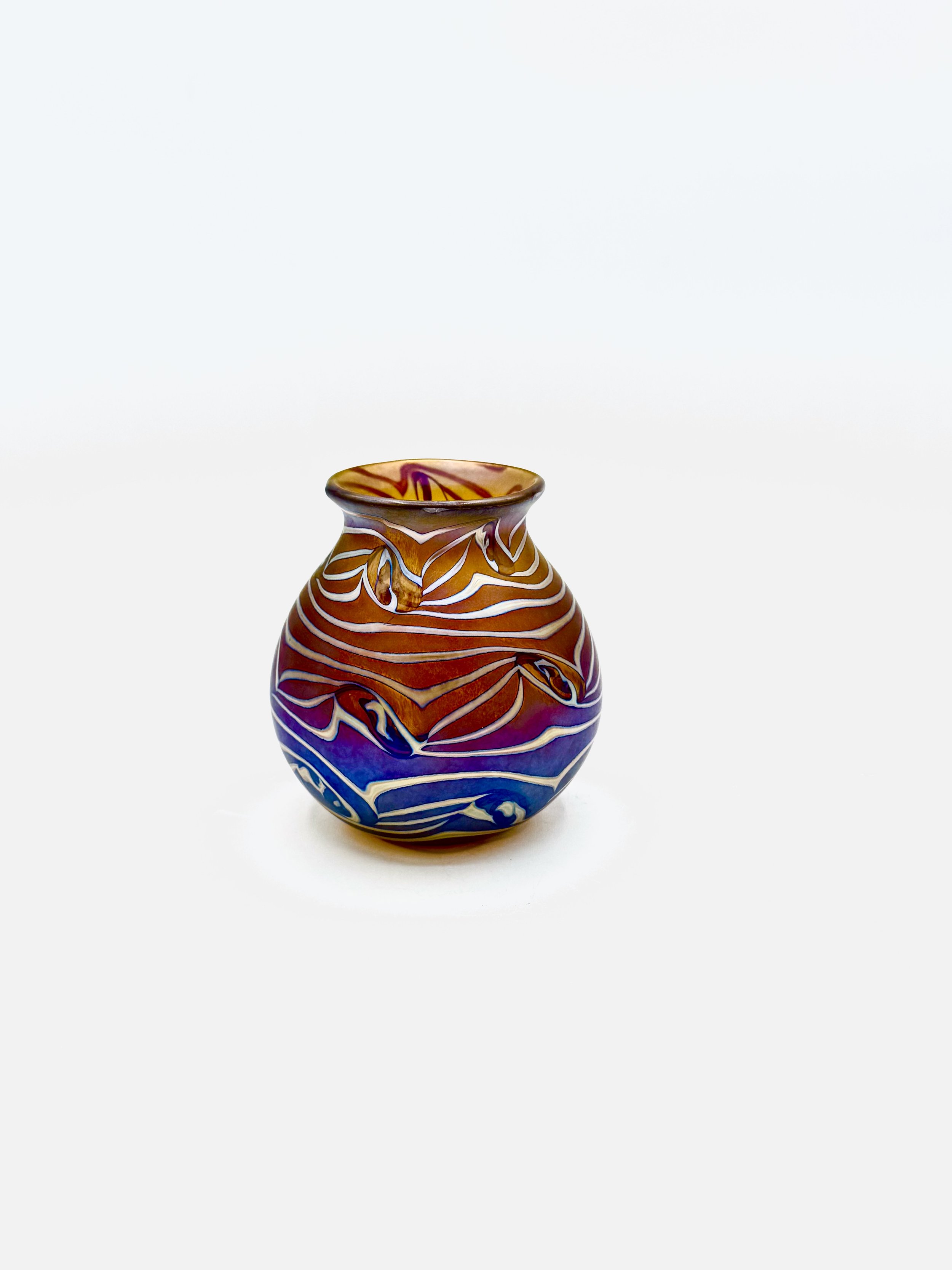 #13 -Purple/Gold Vessel