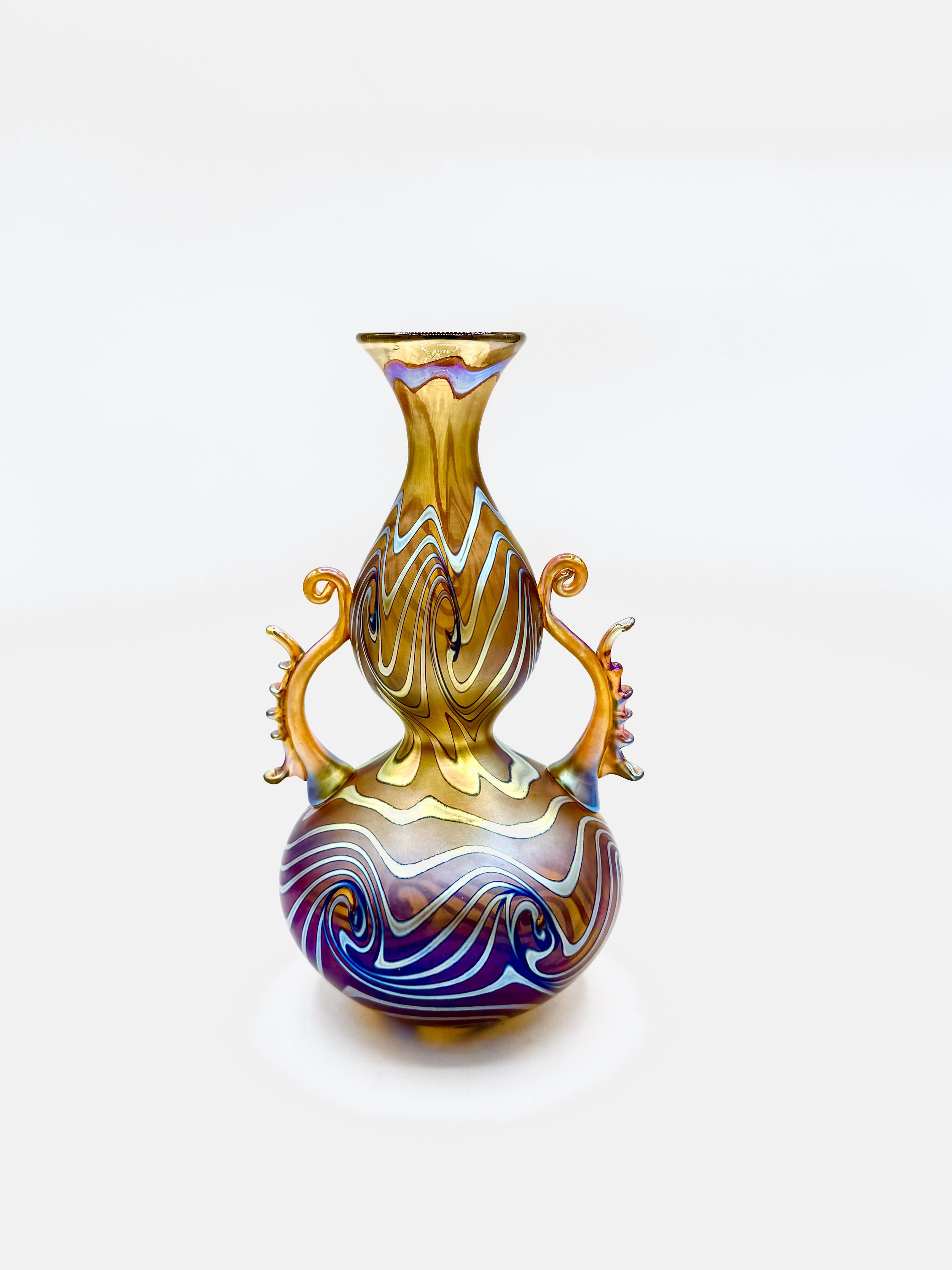 #20 - Purple/Amber Vessel