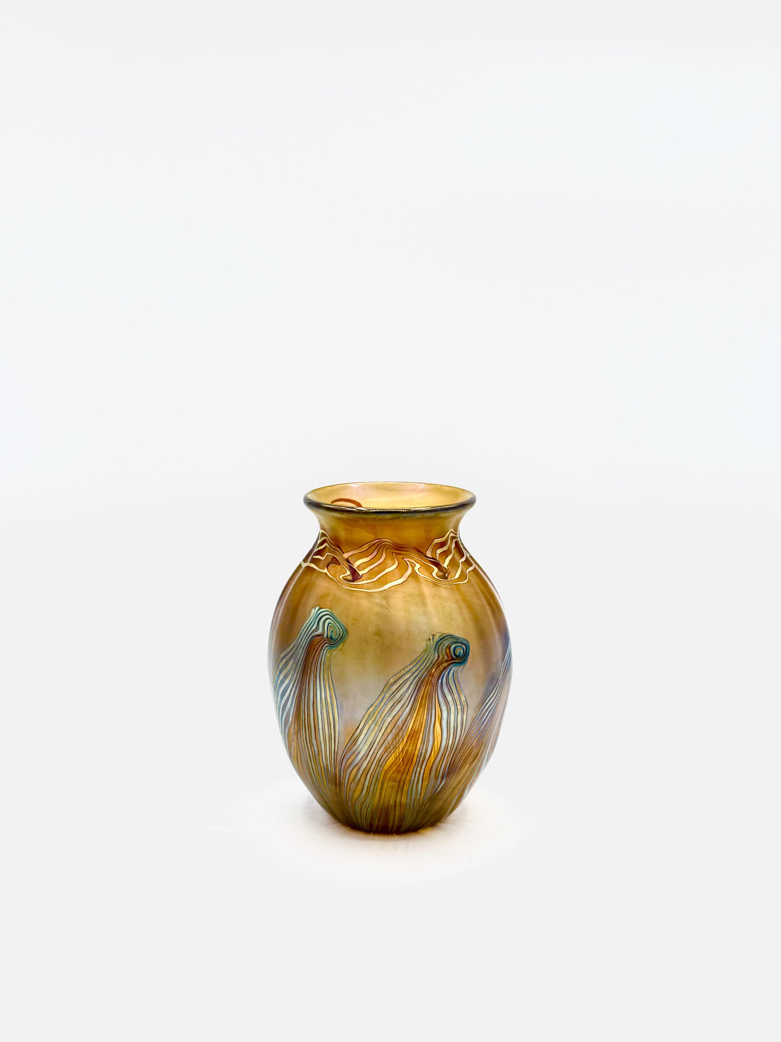 #1 - Gold/Amber Vessel