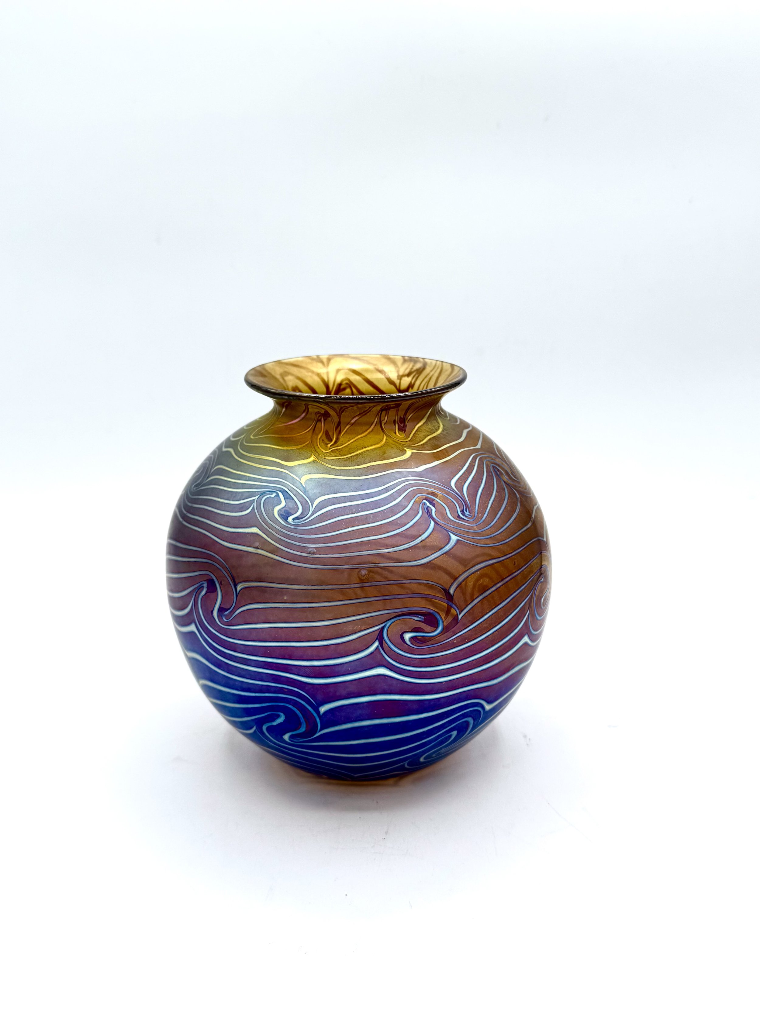 #30 - Purple/Gold Vessel