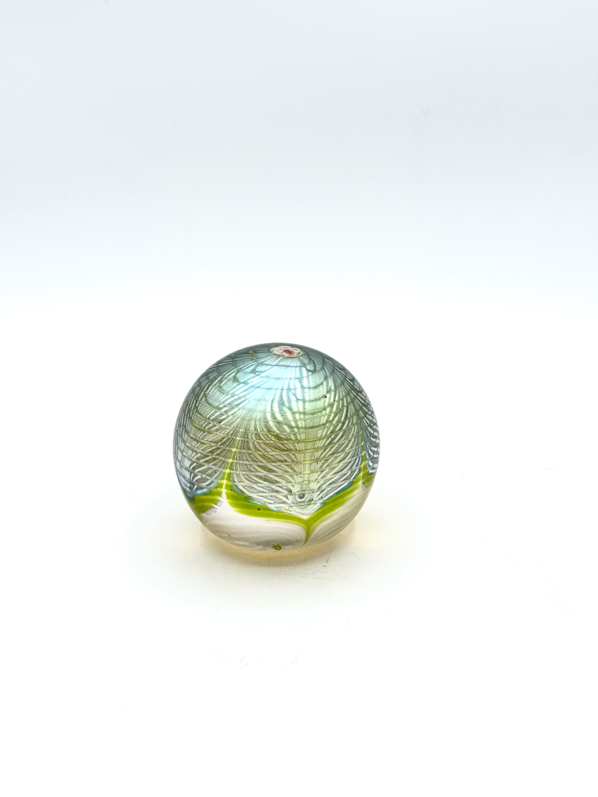#21 - Green Paperweight