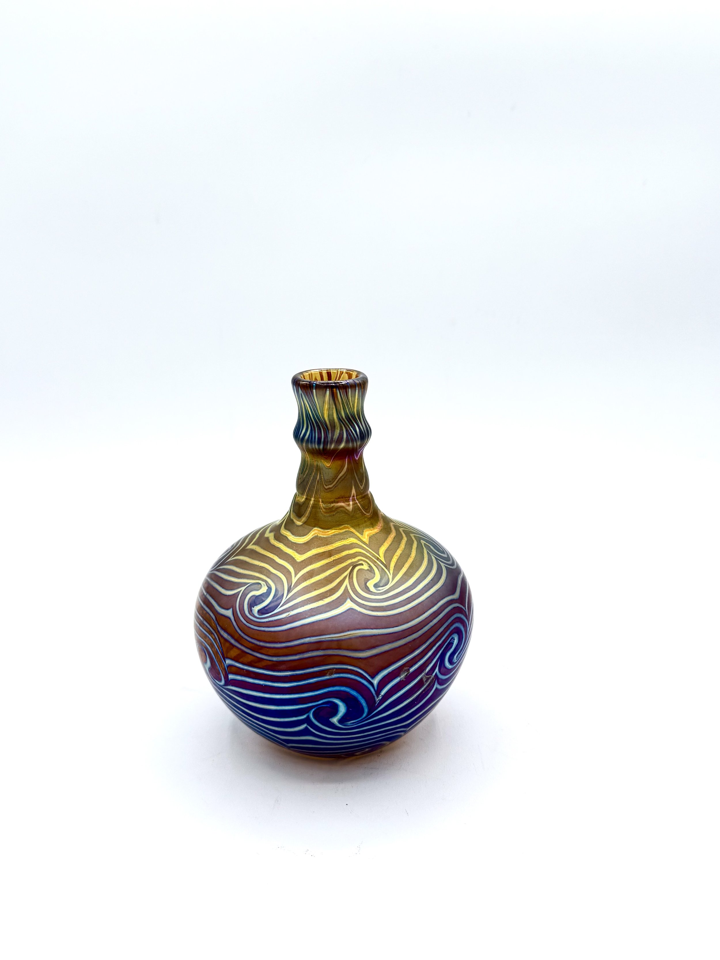 #31 - Purple/Gold Vessel