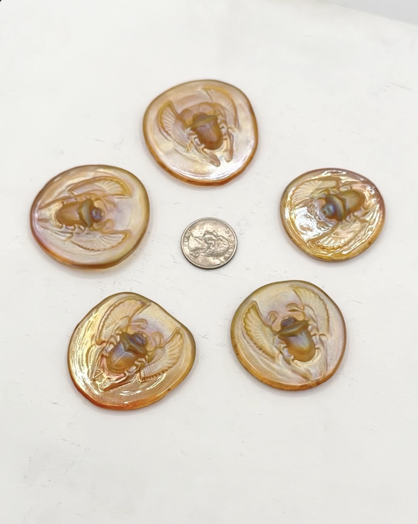 Scarab Paperweight