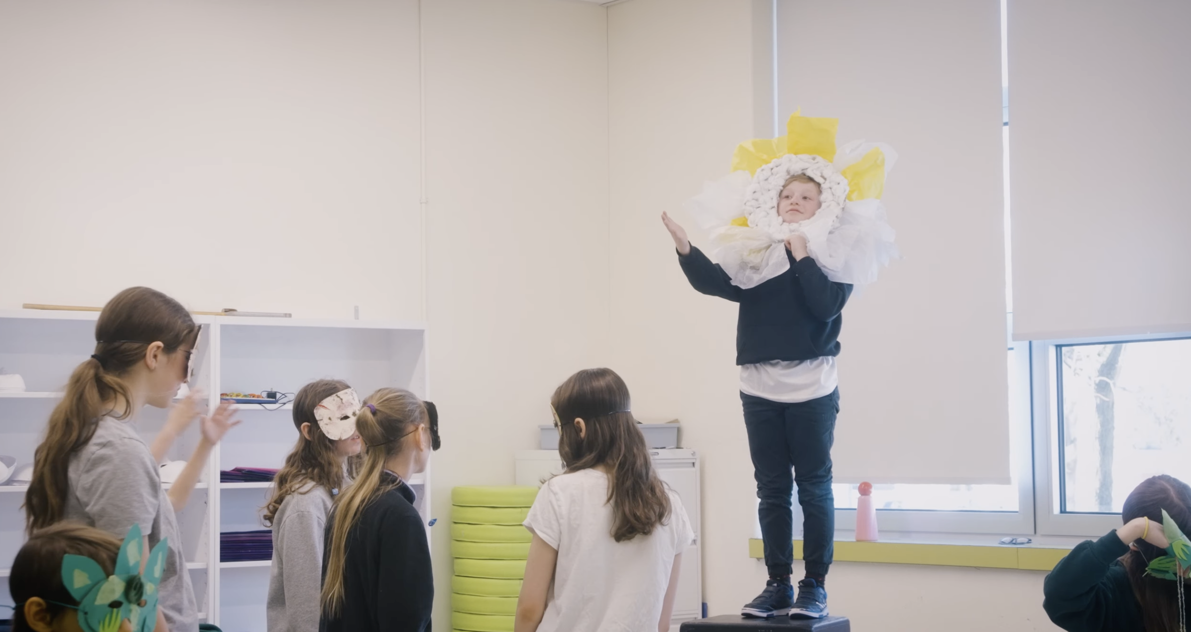 Engaging with Opera Through Collective Creation: A Design-Based Research Study