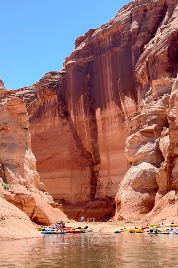 Everything You Need To Know About Kayaking Antelope Canyon on Lake Powell ‘The Right Way’