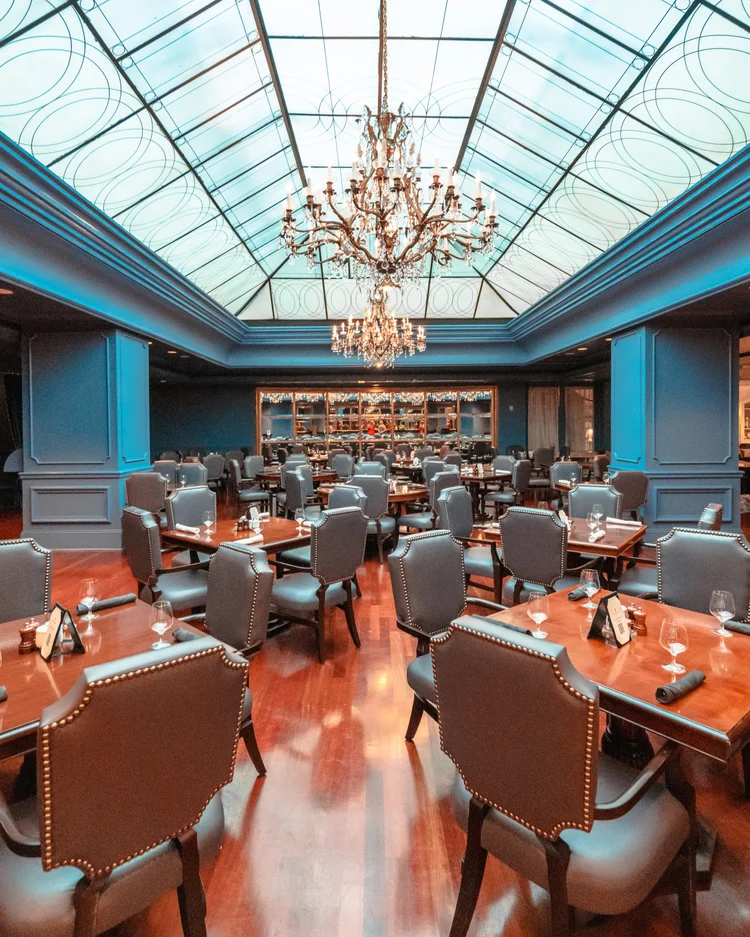 Dining room at The Ritz-Carlton, New Orleans