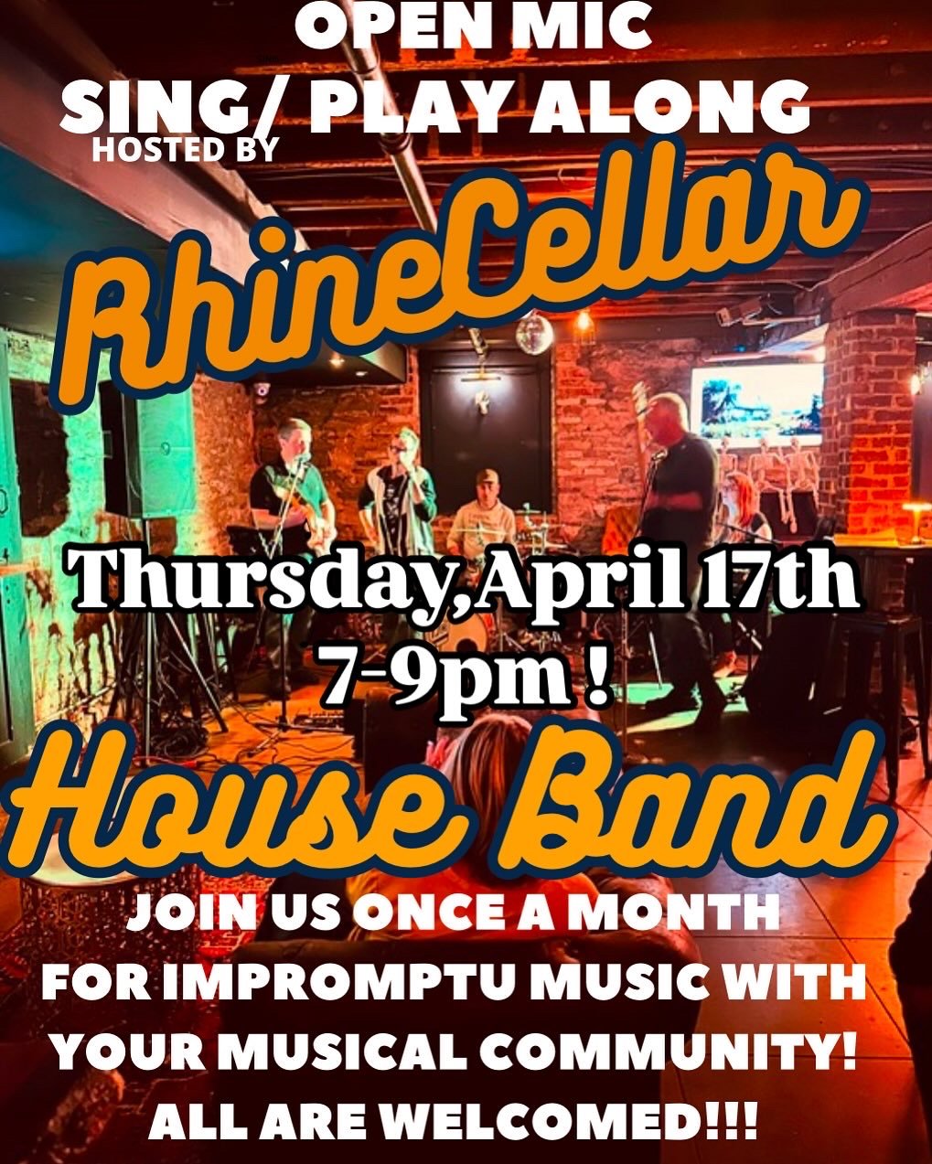 Open Mic/Sing Along