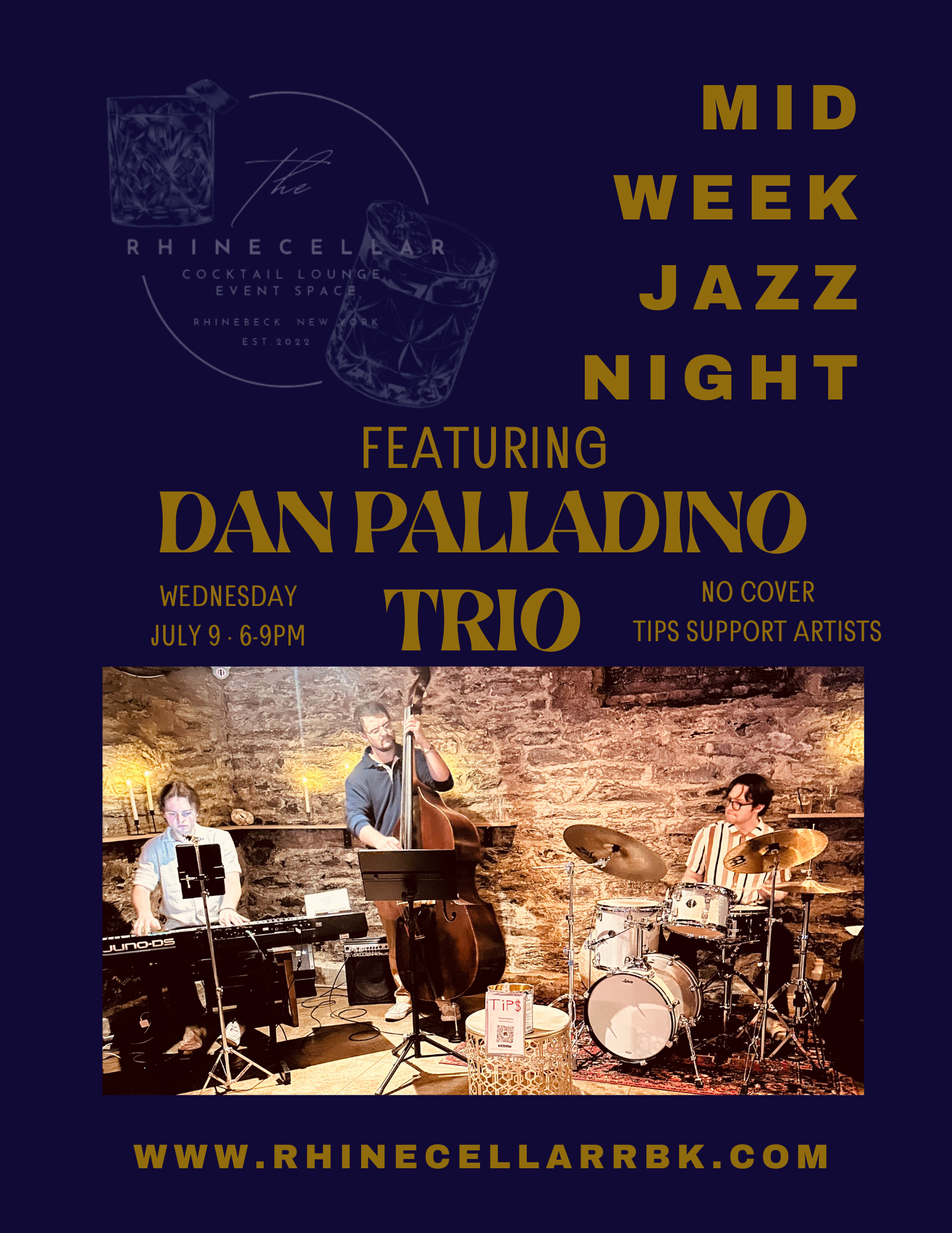 Mid Week Jazz Nite