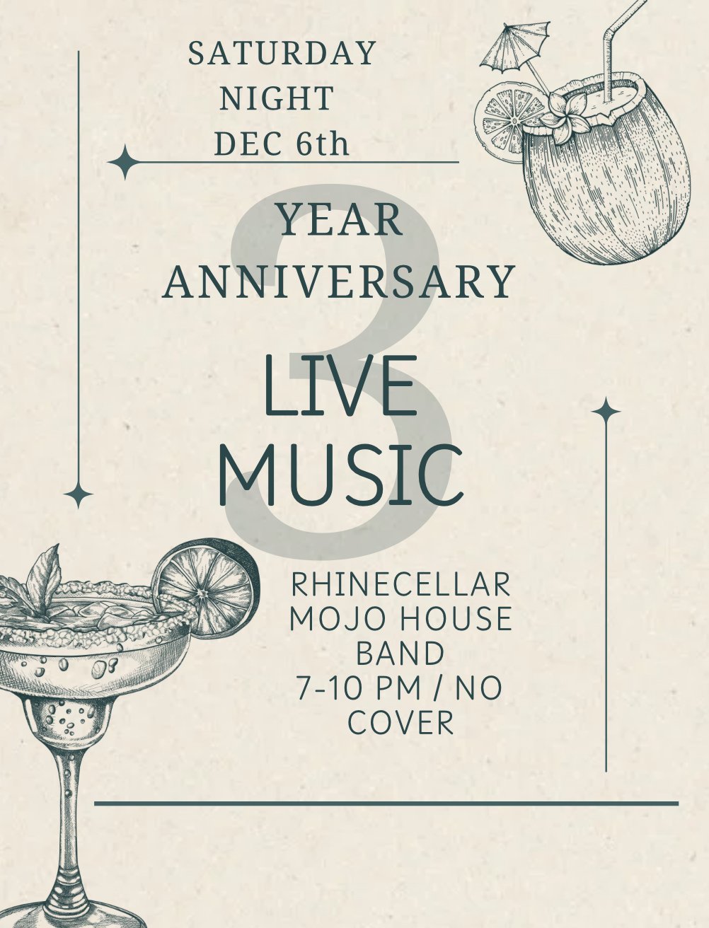 3rd Anniversary Party/LIVE MUSIC 