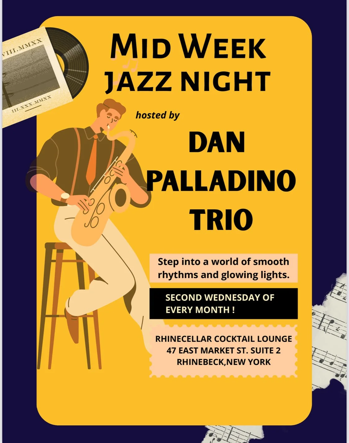 MID WEEK JAZZ NIGHT ft DP TRIO 
