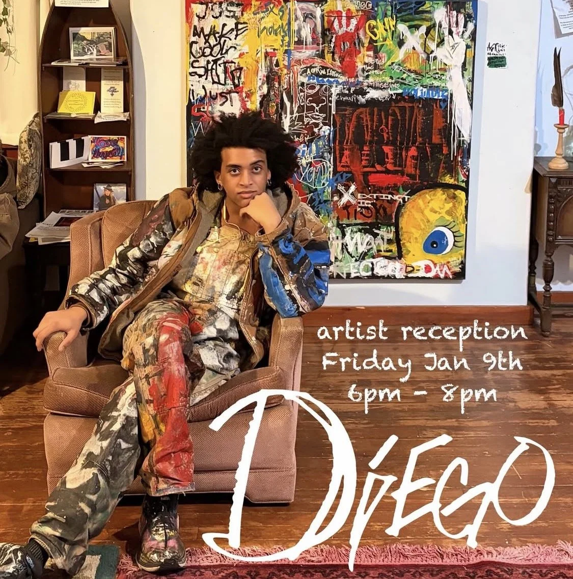 ARTIST OF THE MONTH RECEPTION