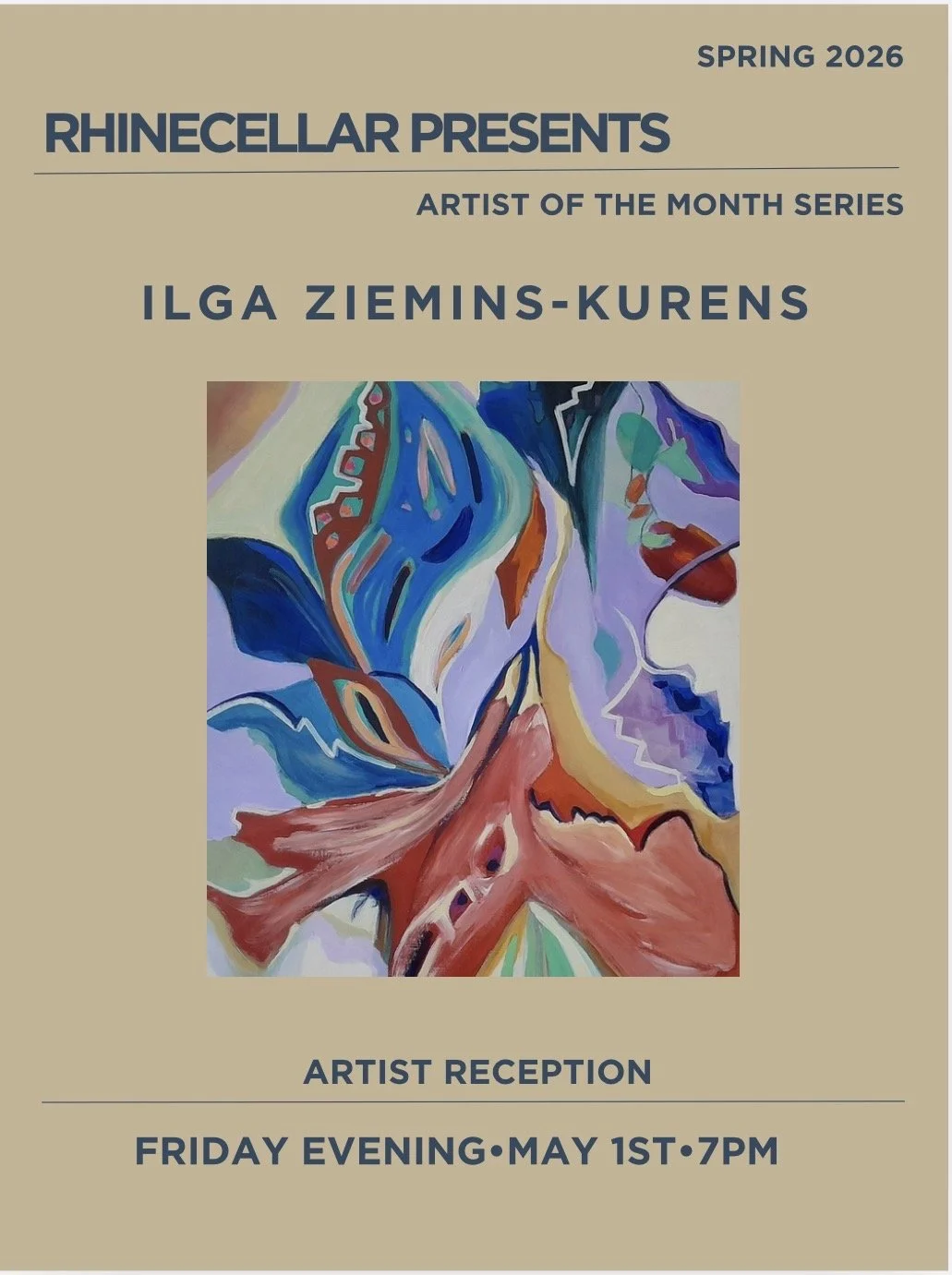 ARTIST OF THE MONTH RECEPTION