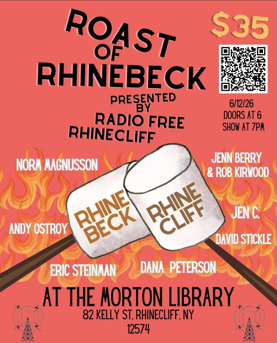 ROAST OF RBK AFTER PARTY 