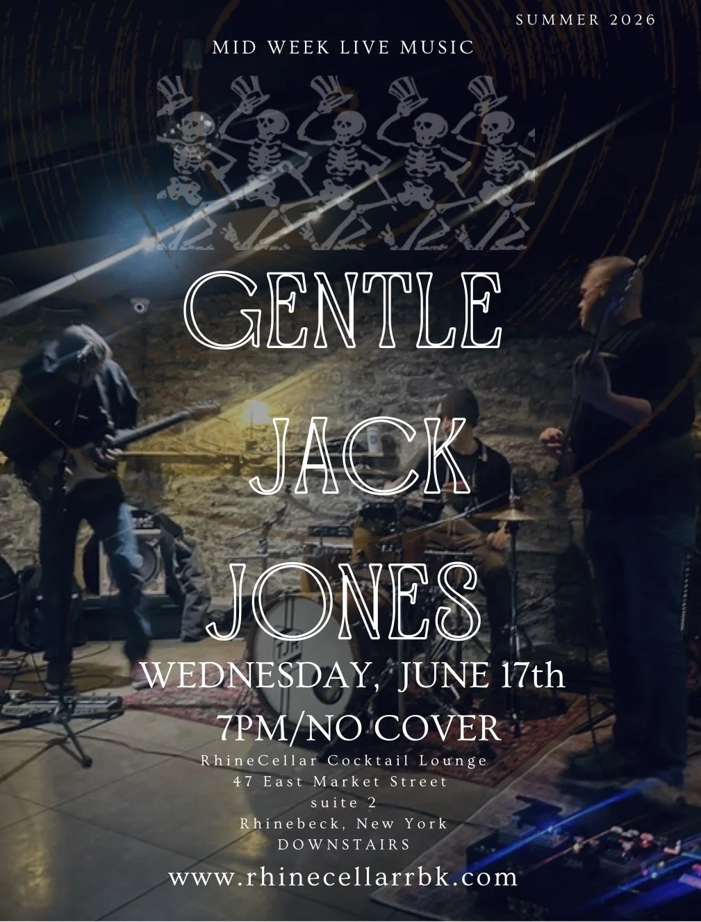 MID WEEK  LIVE MUSIC