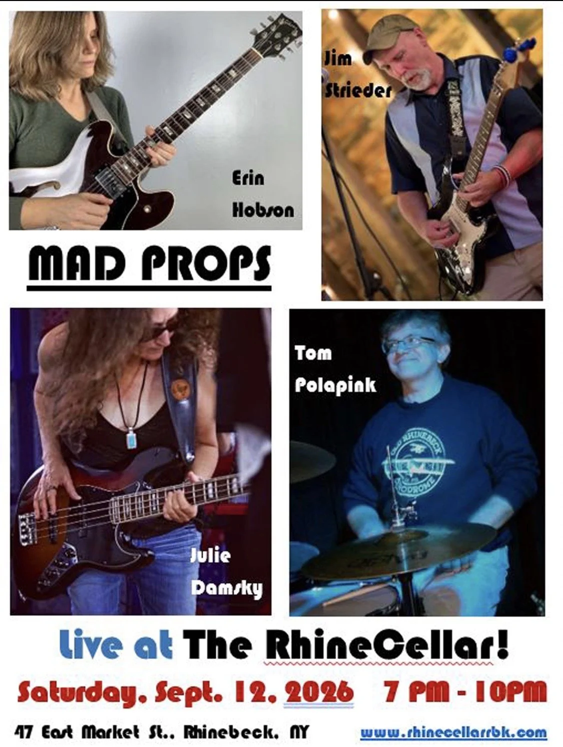 LIVE MUSIC 