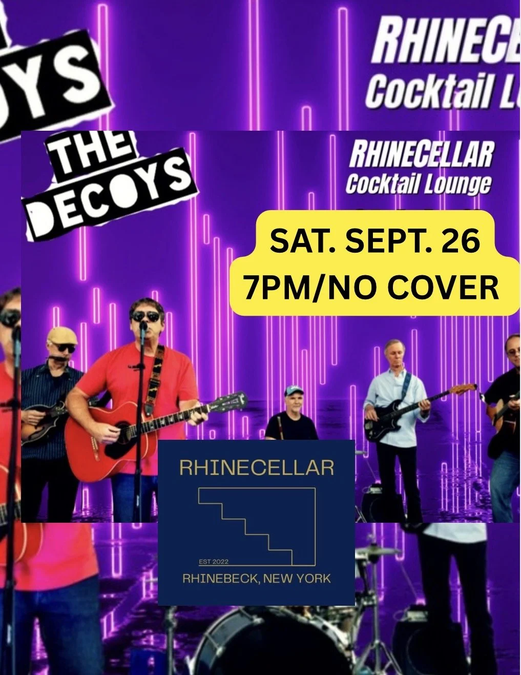 LIVE MUSIC 