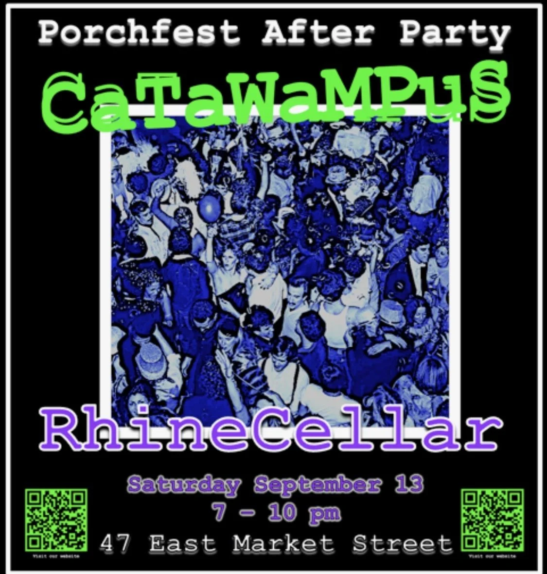 PORCHFEST AFTER PARTY 