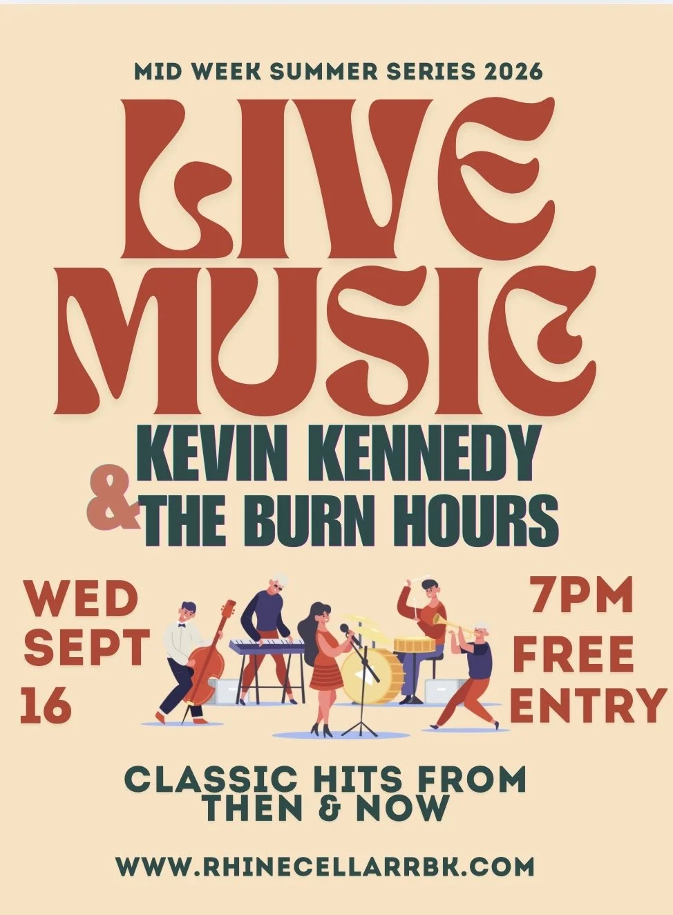 MID WEEK LIVE MUSIC 