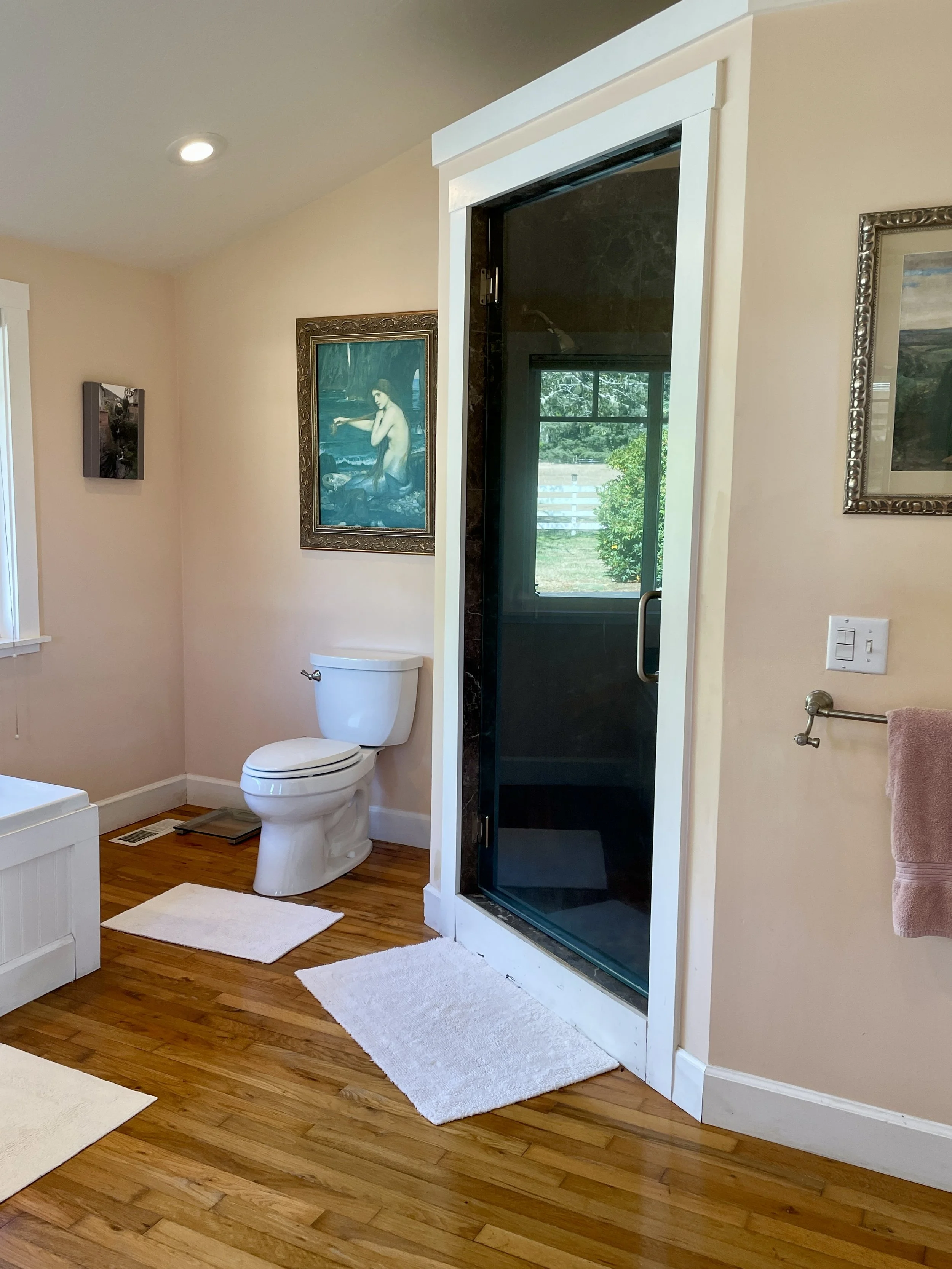 Main House Master Bathroom