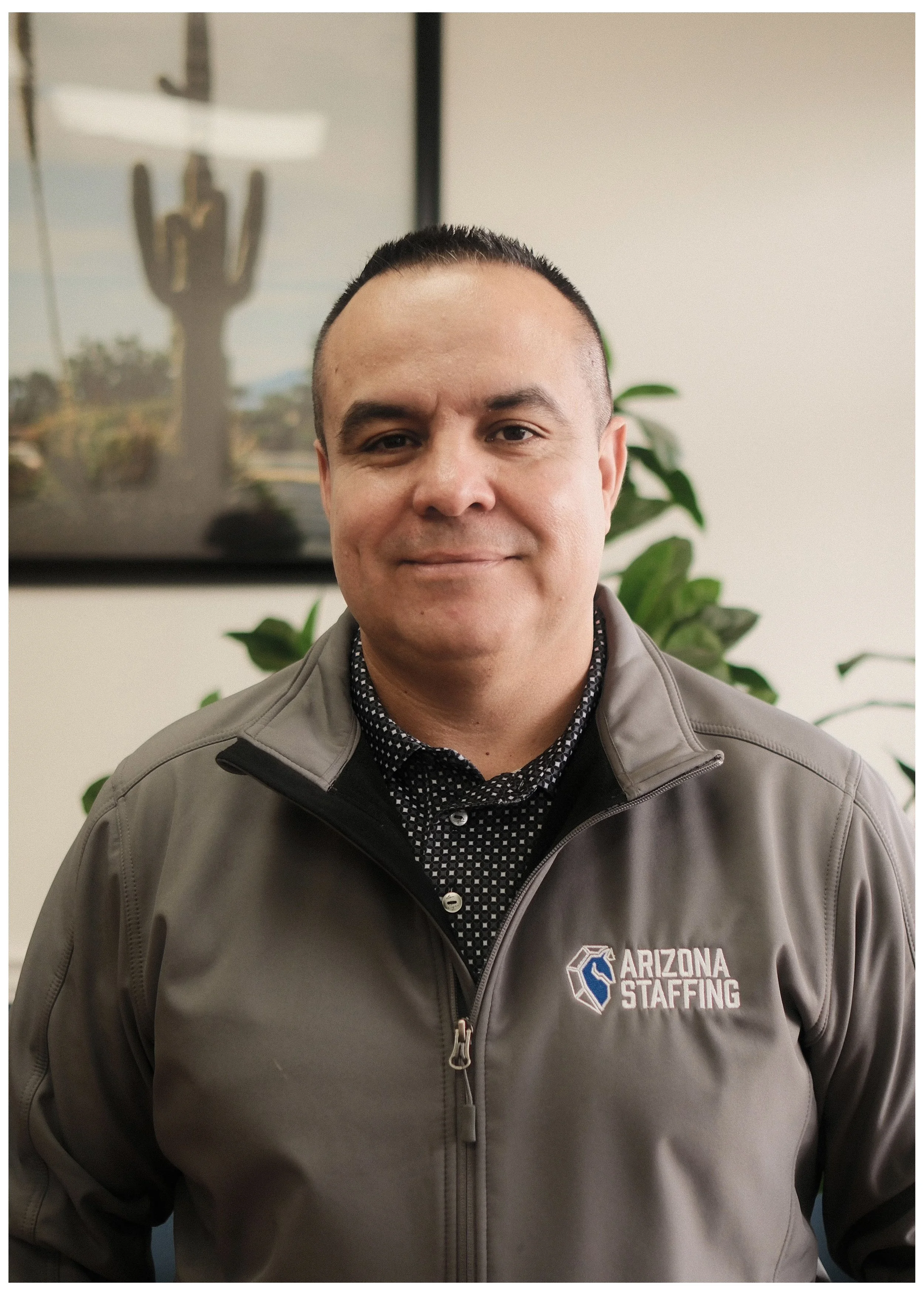 Jose Carmona, President of Arizona Staffing