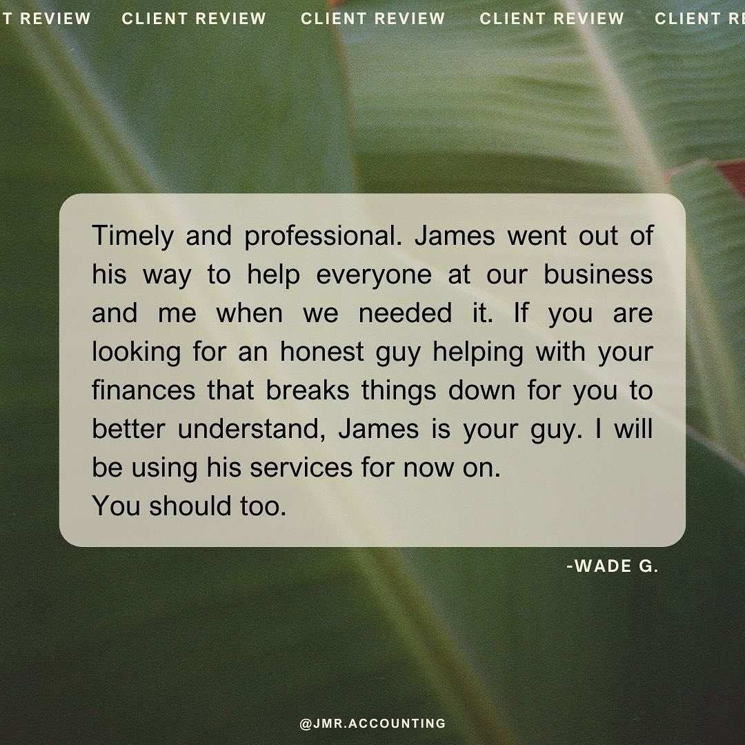 Allow us to be your tax translator - breaking it all down for you to understand. Thankful for our clients who trust us!