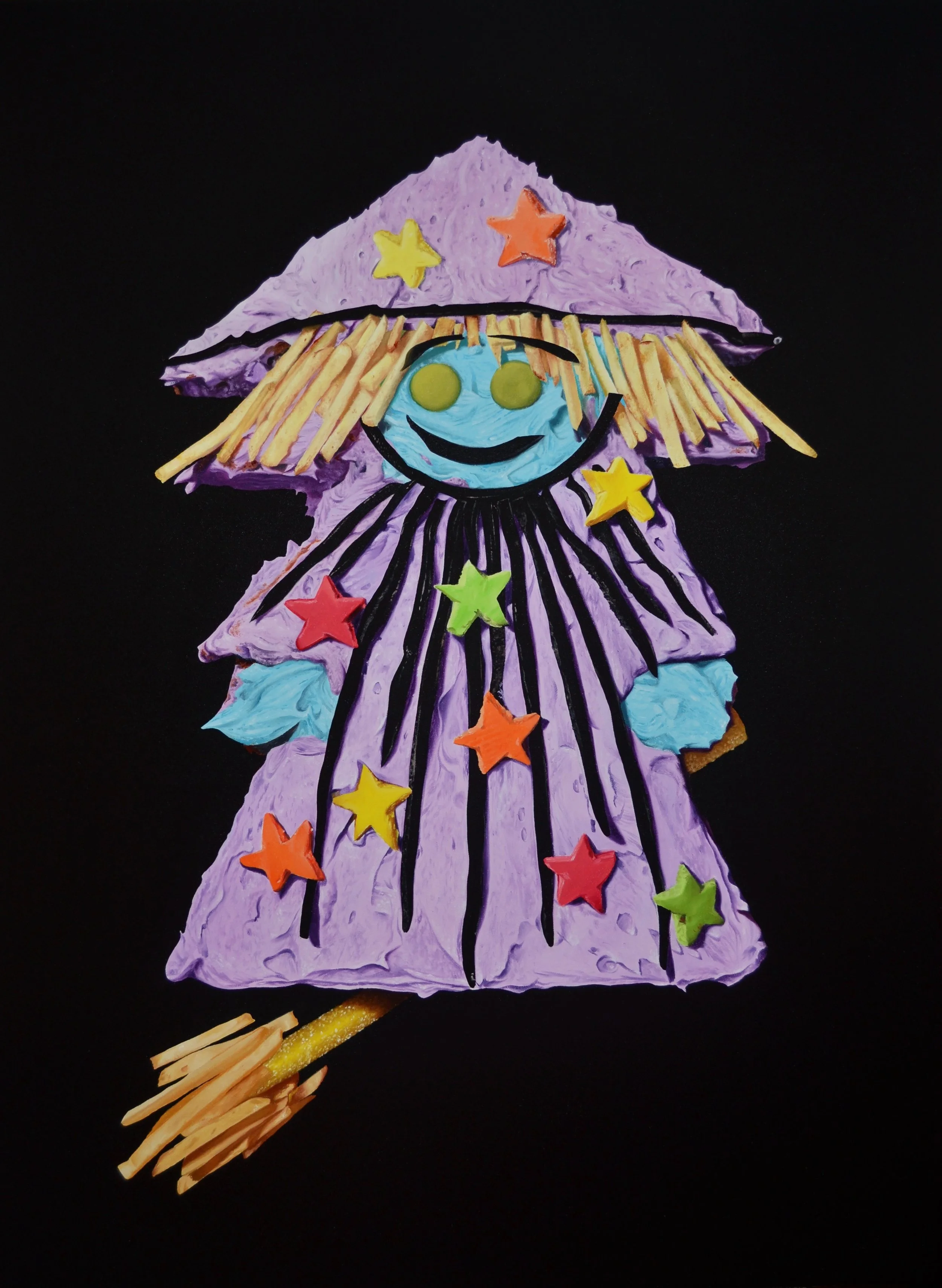 Witch cake
Oil on Canvas
102 x 76 cm
$4,200