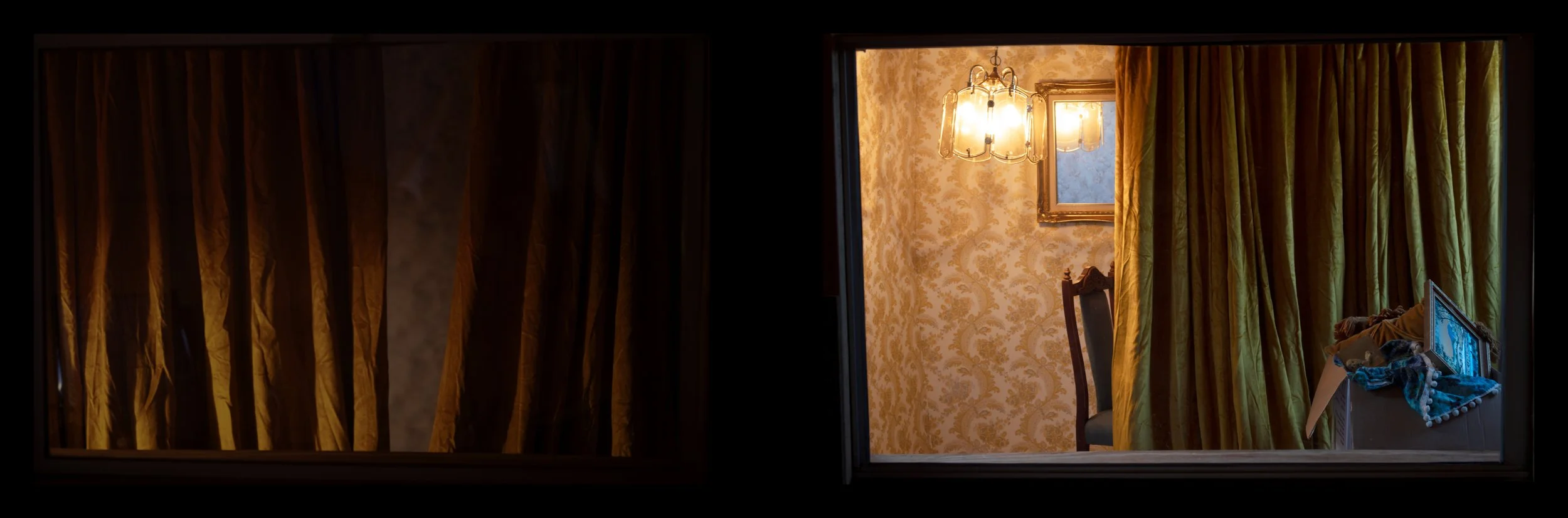 Keep, Lightbox 60 x 20cm $1700 - SOLD