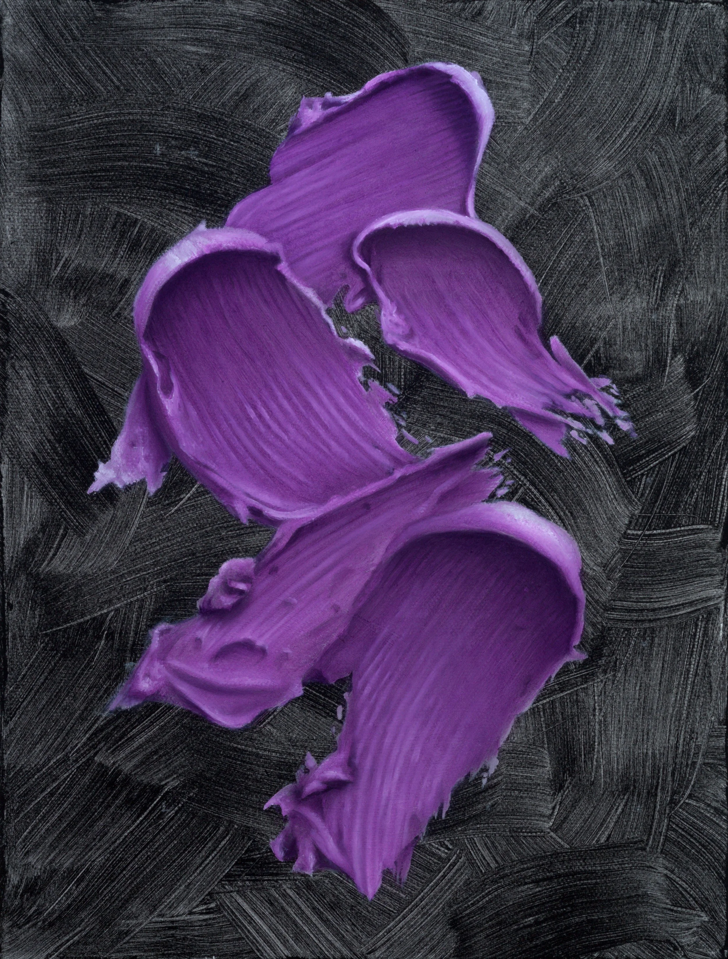 Purple frosting compilation
Oil on Canvas
30 x 15 cm
$1,000