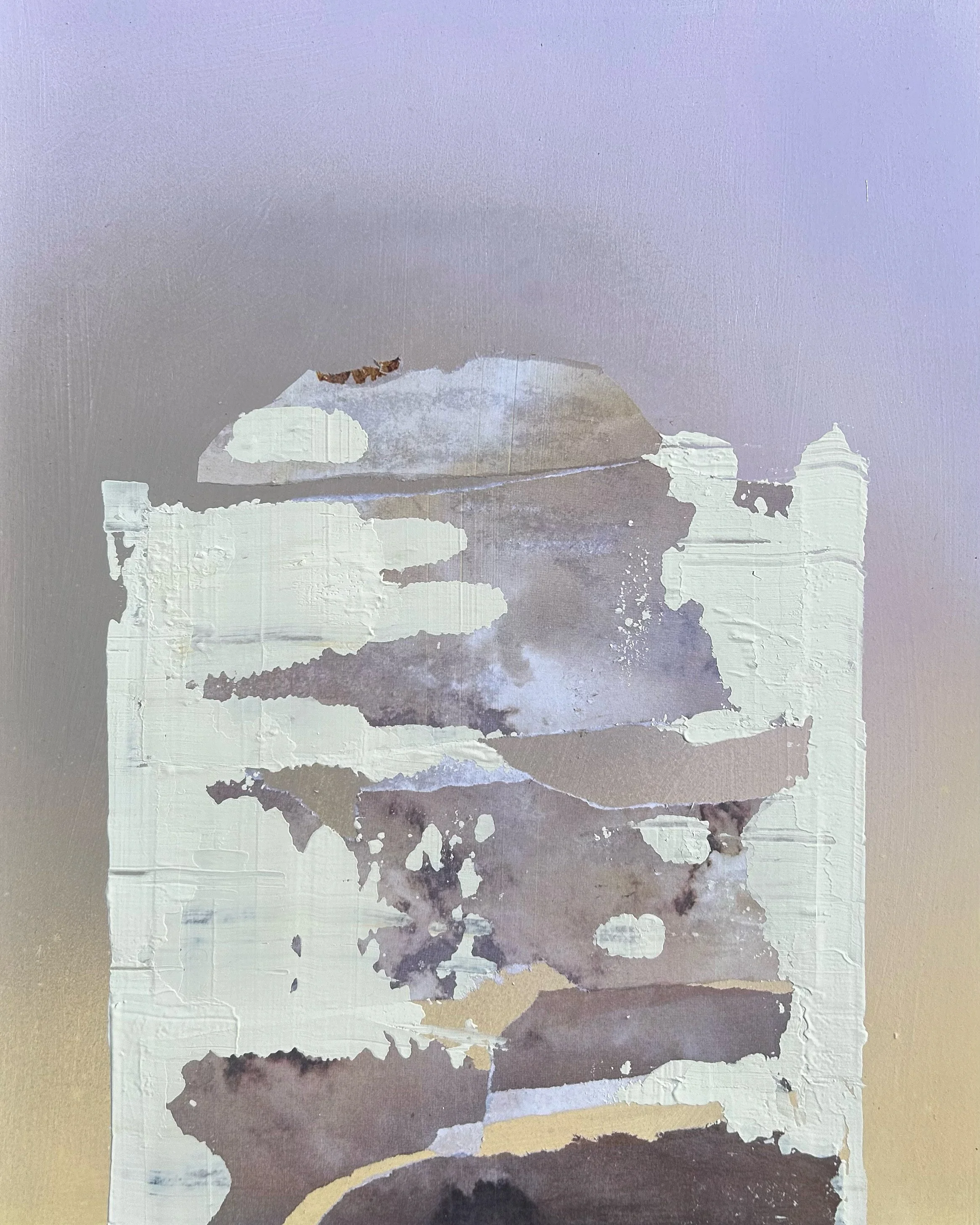 just through these clouds 45x60cm, $1690, collage and acrylic on board.jpg