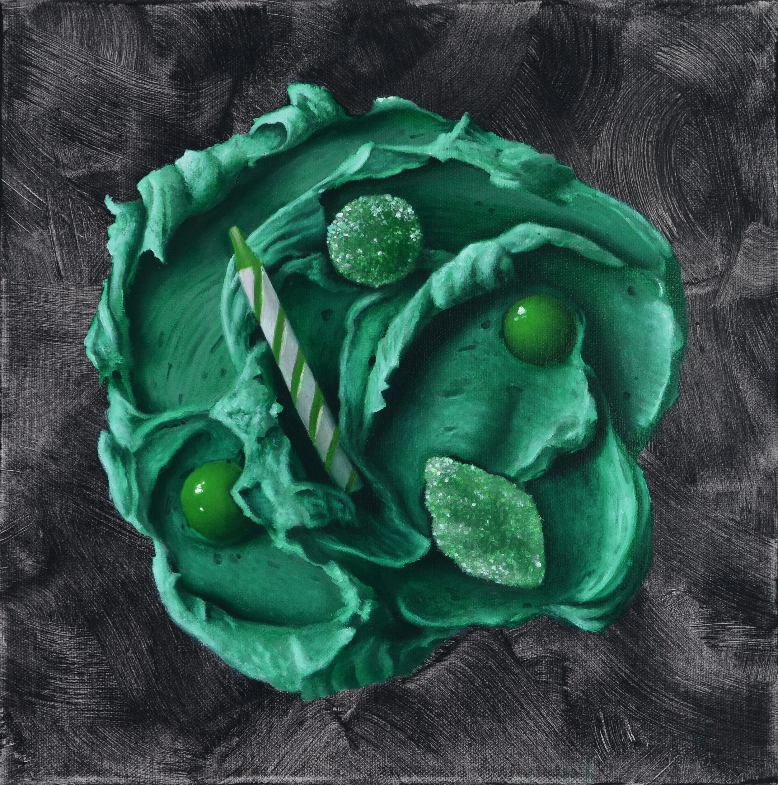 Greenery
Oil on Canvas
30 x 30 cm - SOLD