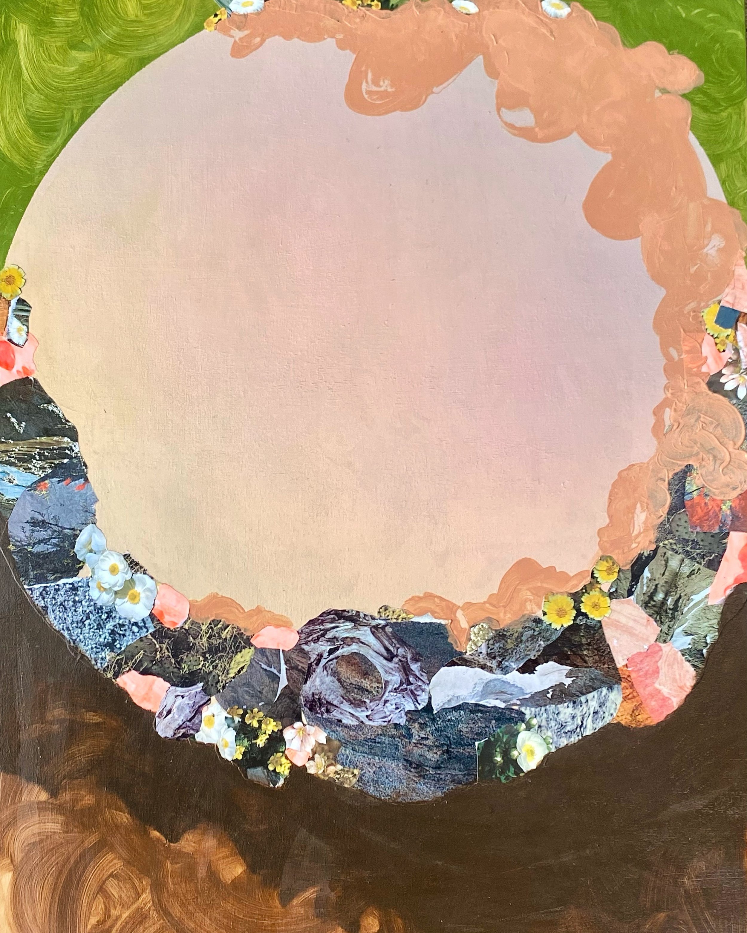 garden portal, 65 x 85cm, collage acrylic, $1290.jpg