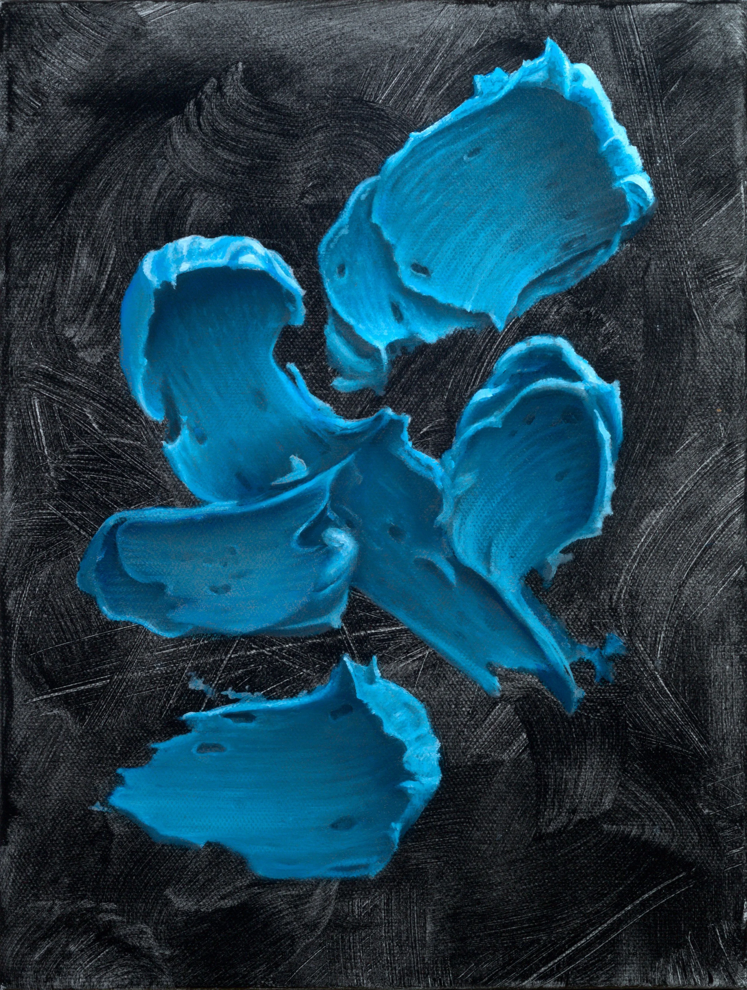 Blue frosting compilation
Oil on Canvas
30 x 23 cm
$1,000