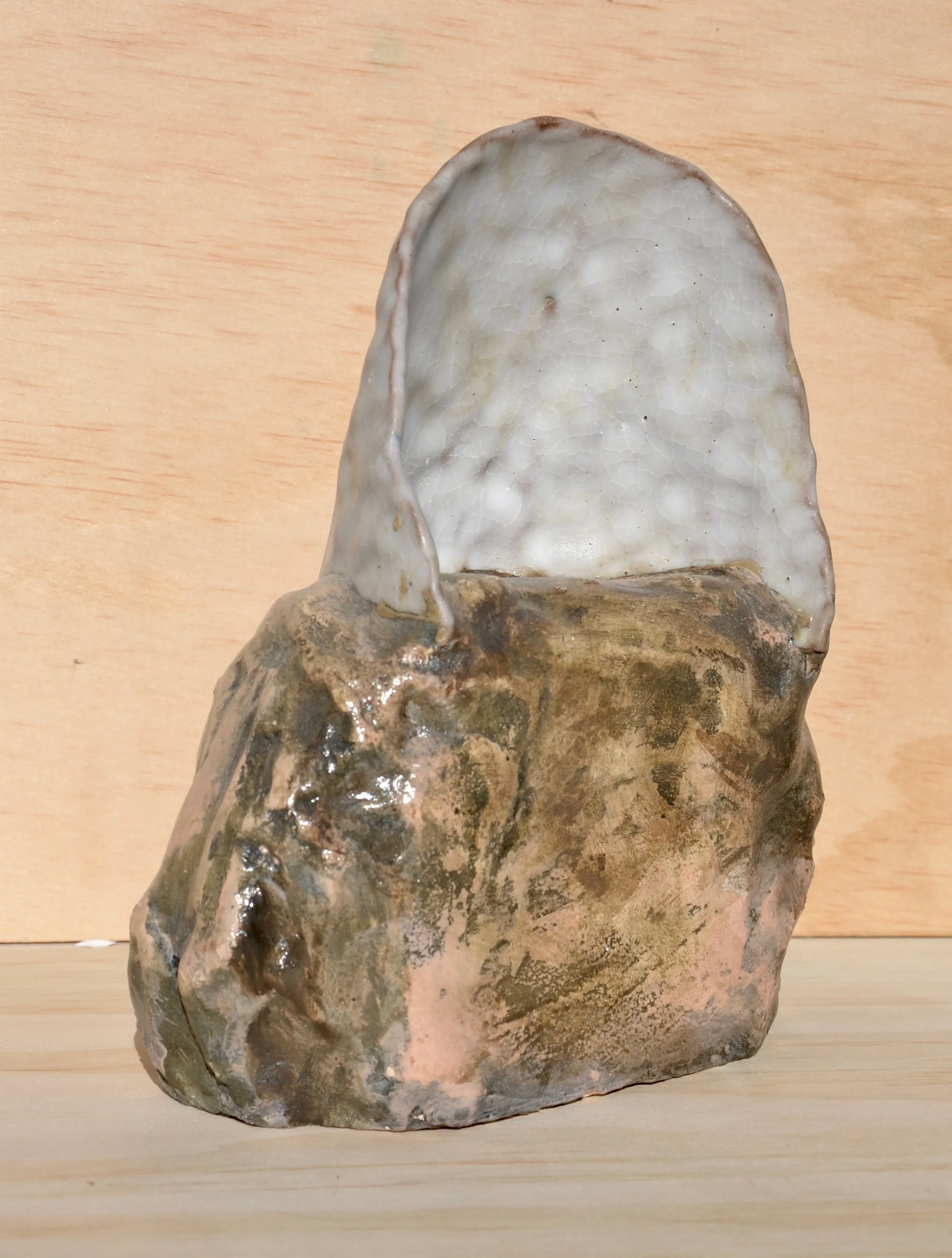 Cave, 20x15cm, ceramic, acrylic and concrete, $790.jpeg