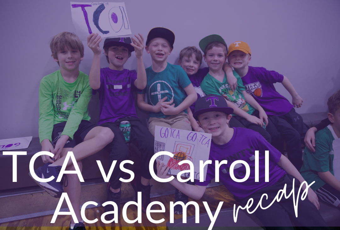 TCA vs Carroll Academy