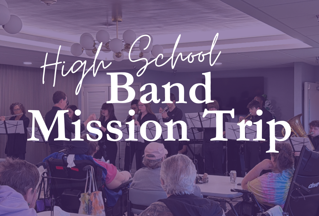 High School Band Mission Trip