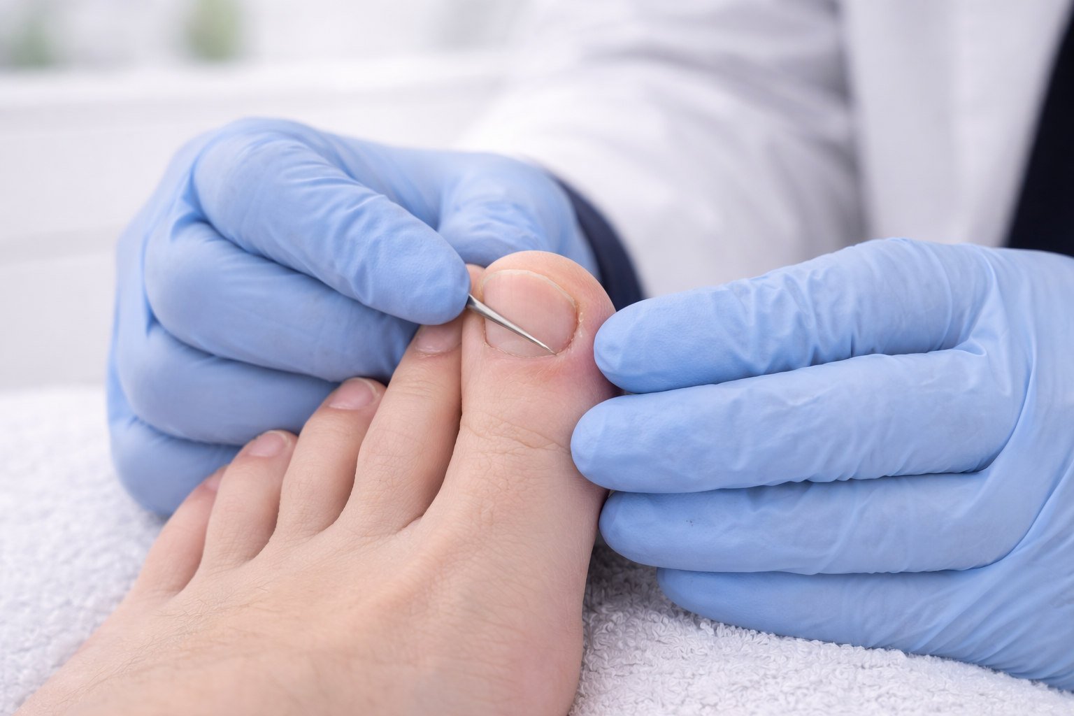 Modern house with wood and stone exterior on green rolling hills, snow-capped mountains in the background, under cloudy sky.