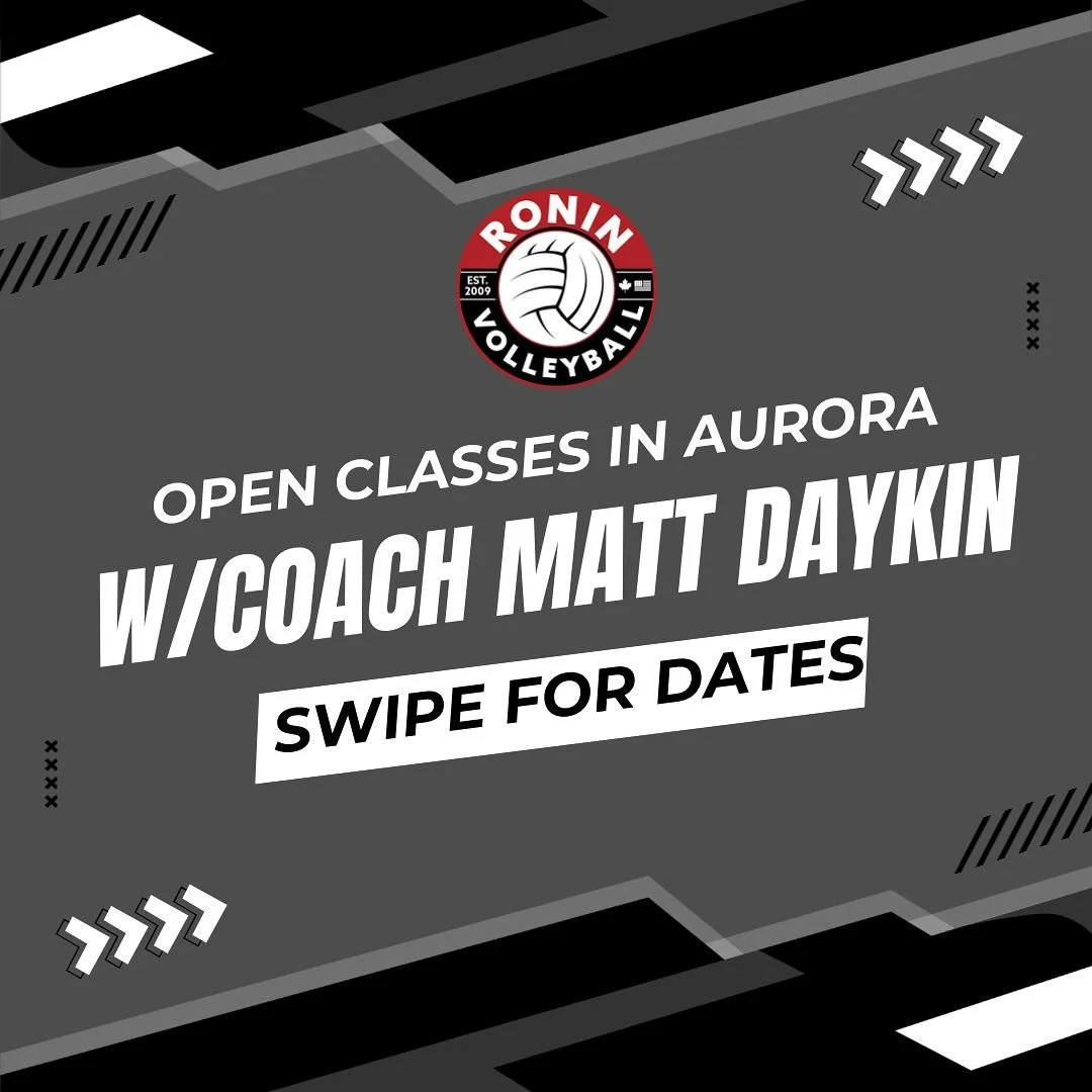 📣📣 Due to Popular demand, we have our Open classes back at our Aurora Gym Monday evenings! Coach Daykin is ready to help you learn all the key skills of the game. 

Our Open program offers classes for Adults and high school kids who may not be play