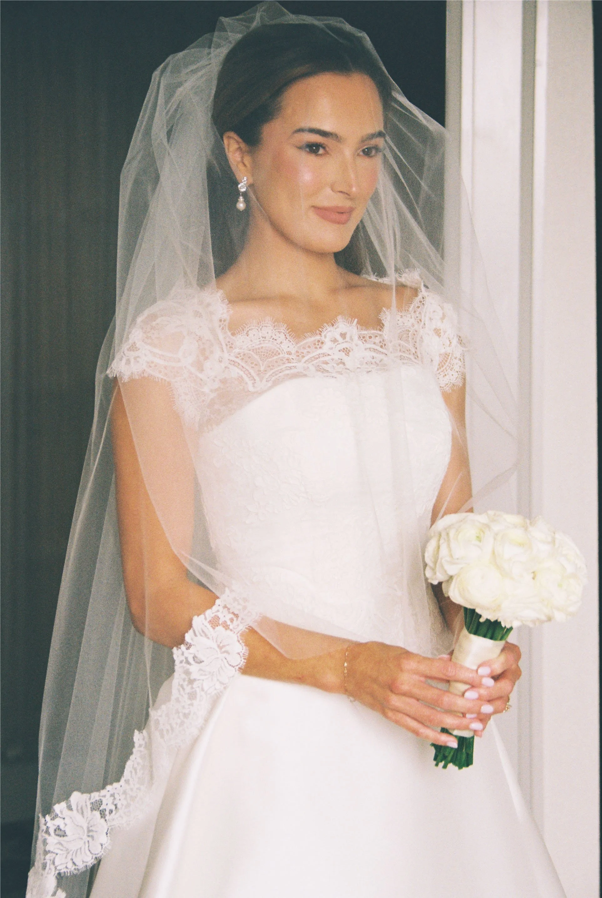 An Old Money Inspired Michigan Wedding On Film And Super8 - Stefanie &amp; Dante