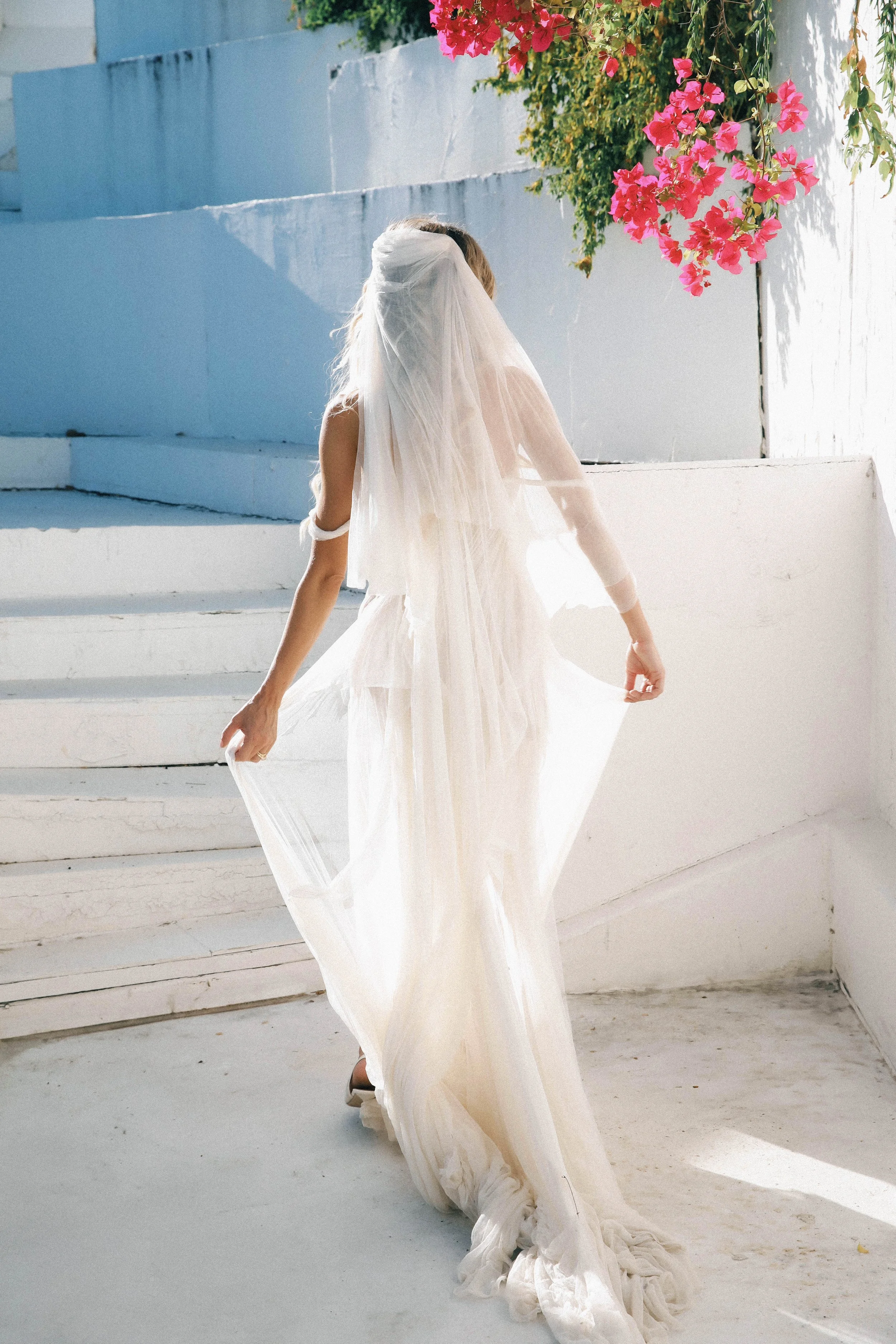 Wedding Photos on Film - Chelsea &amp; John