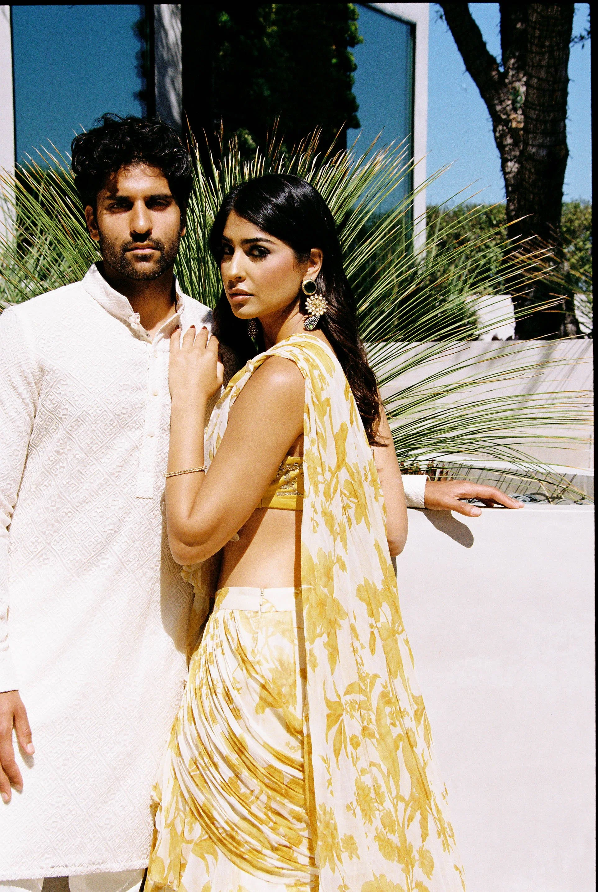 ShopKynah Modern Indian Bridal and Fashion Editorial on Film