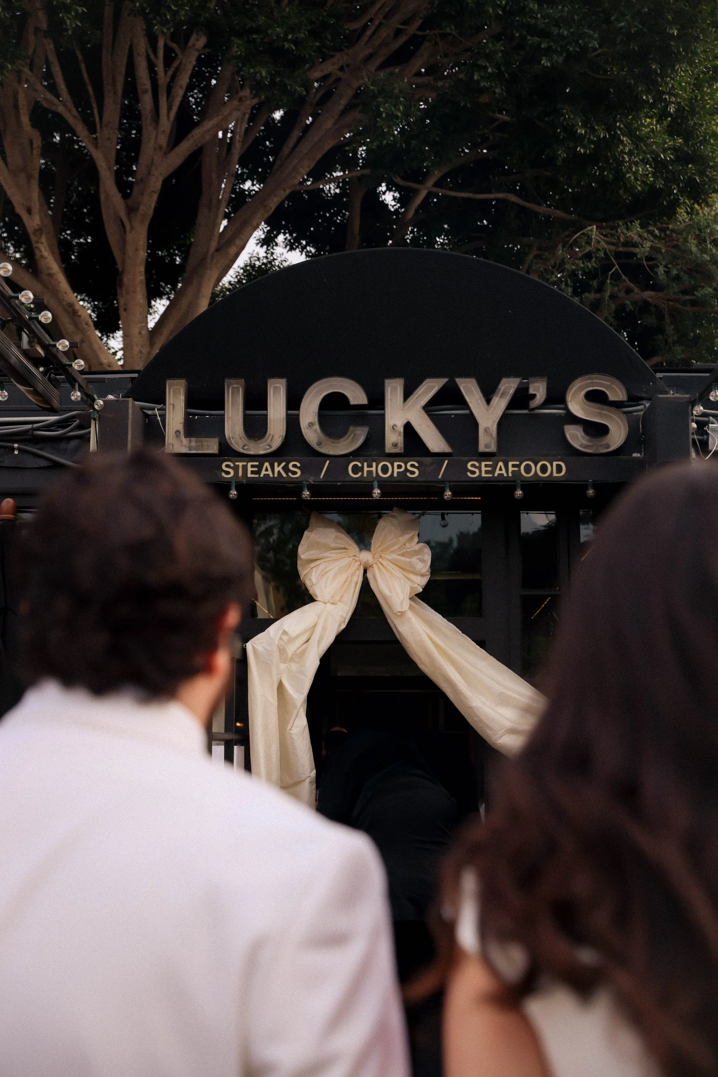A Classic Santa Barbara Courthouse Wedding with Intimate Reception at Lucky’s Steakhouse