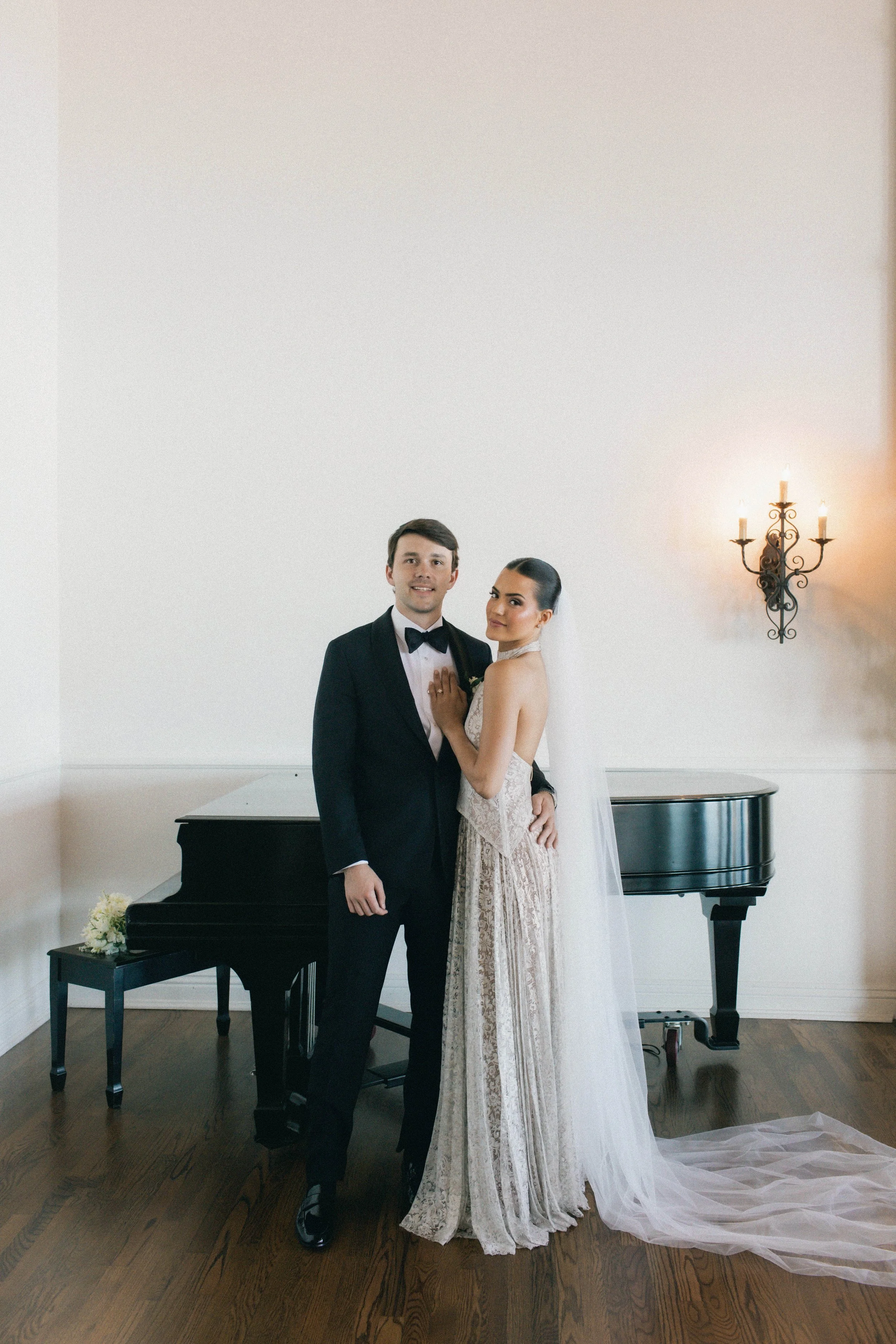 Romantic Bel-Air Bay Club Wedding on Film | Alexandra &amp; Jared in Pacific Palisades