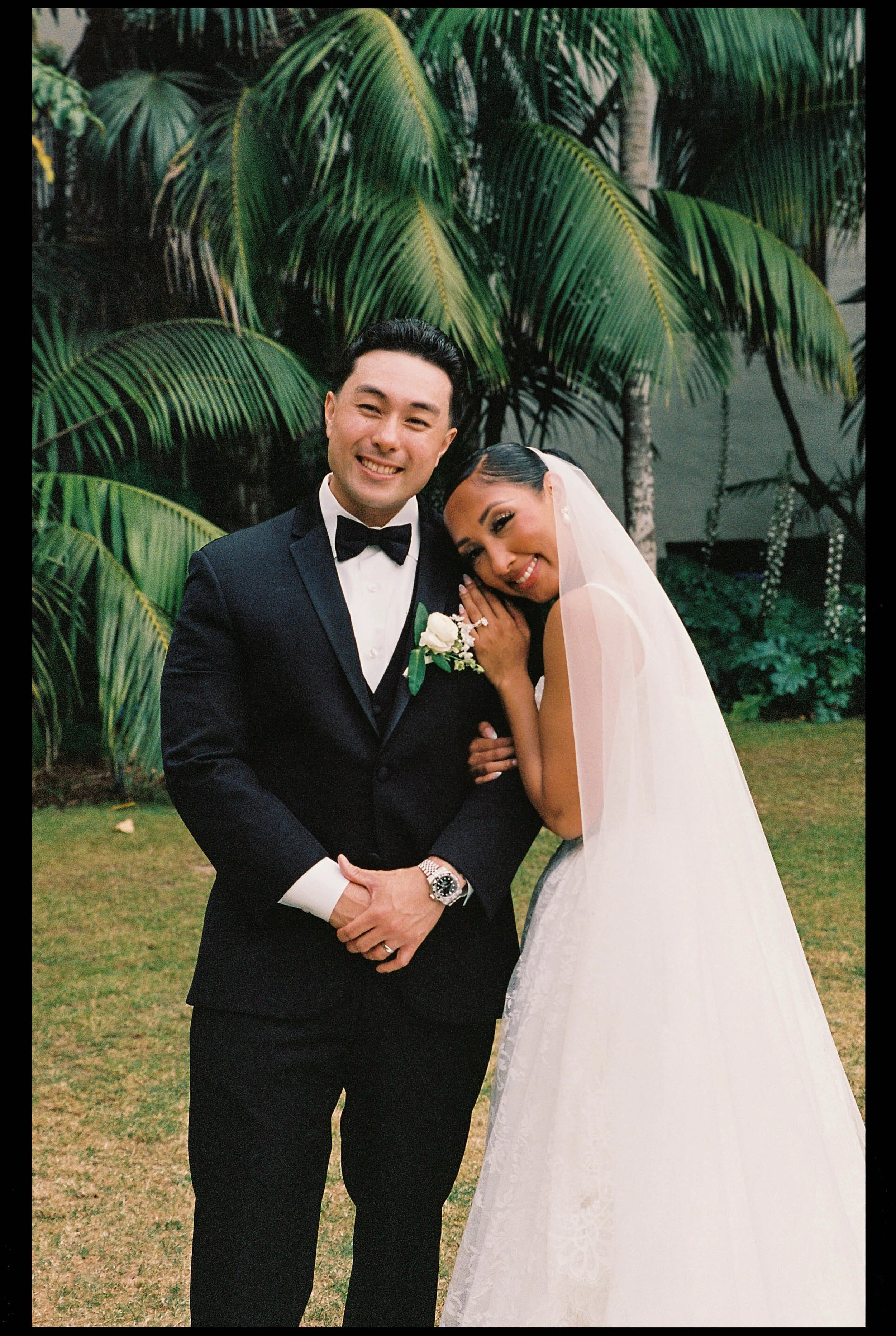 Kendra &amp; Jonathan's Romantic Santa Barbara Courthouse Micro Wedding on Film