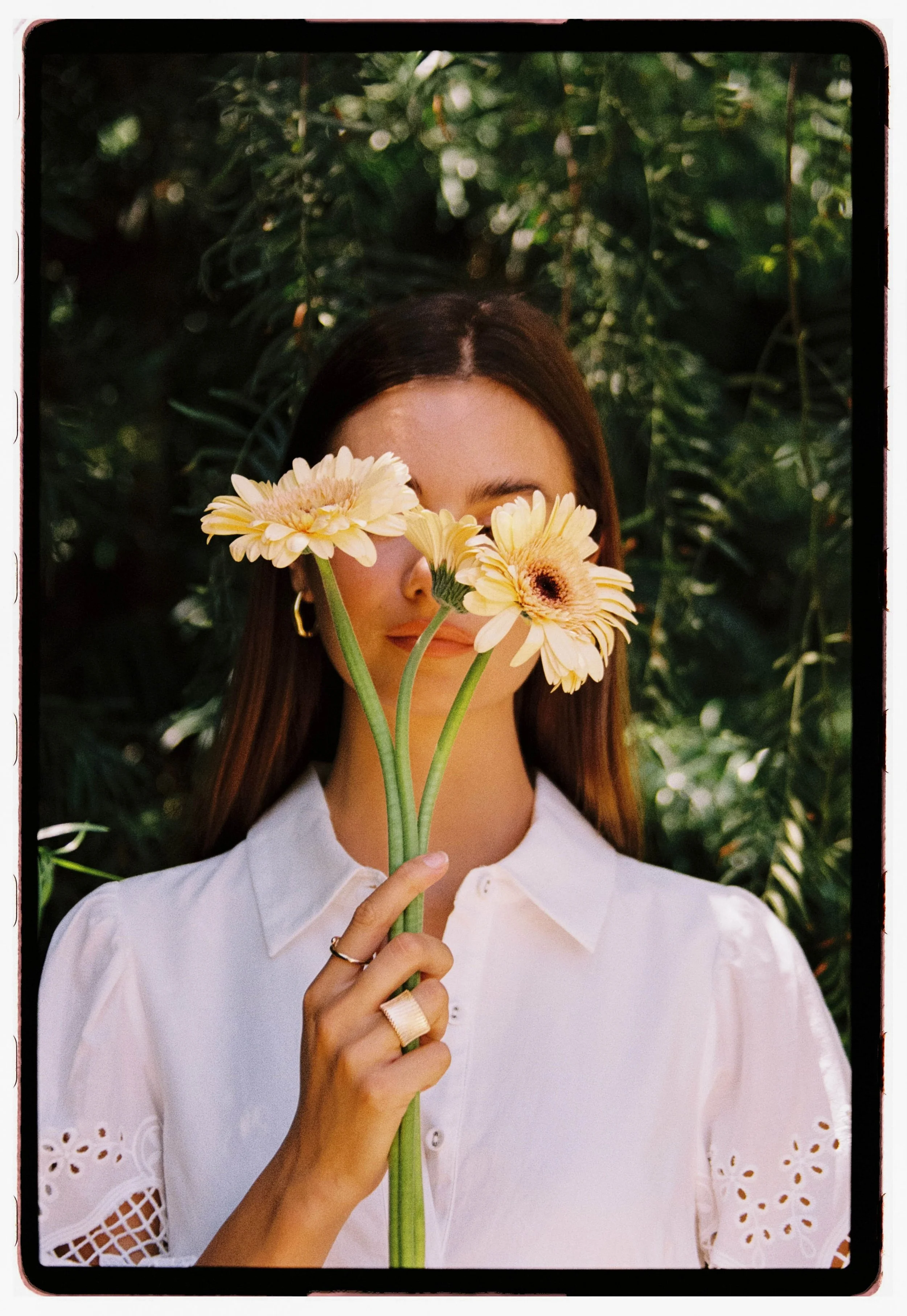 Spring in Bloom | A Dreamy Fashion Campaign on Film - Adelyn Rae