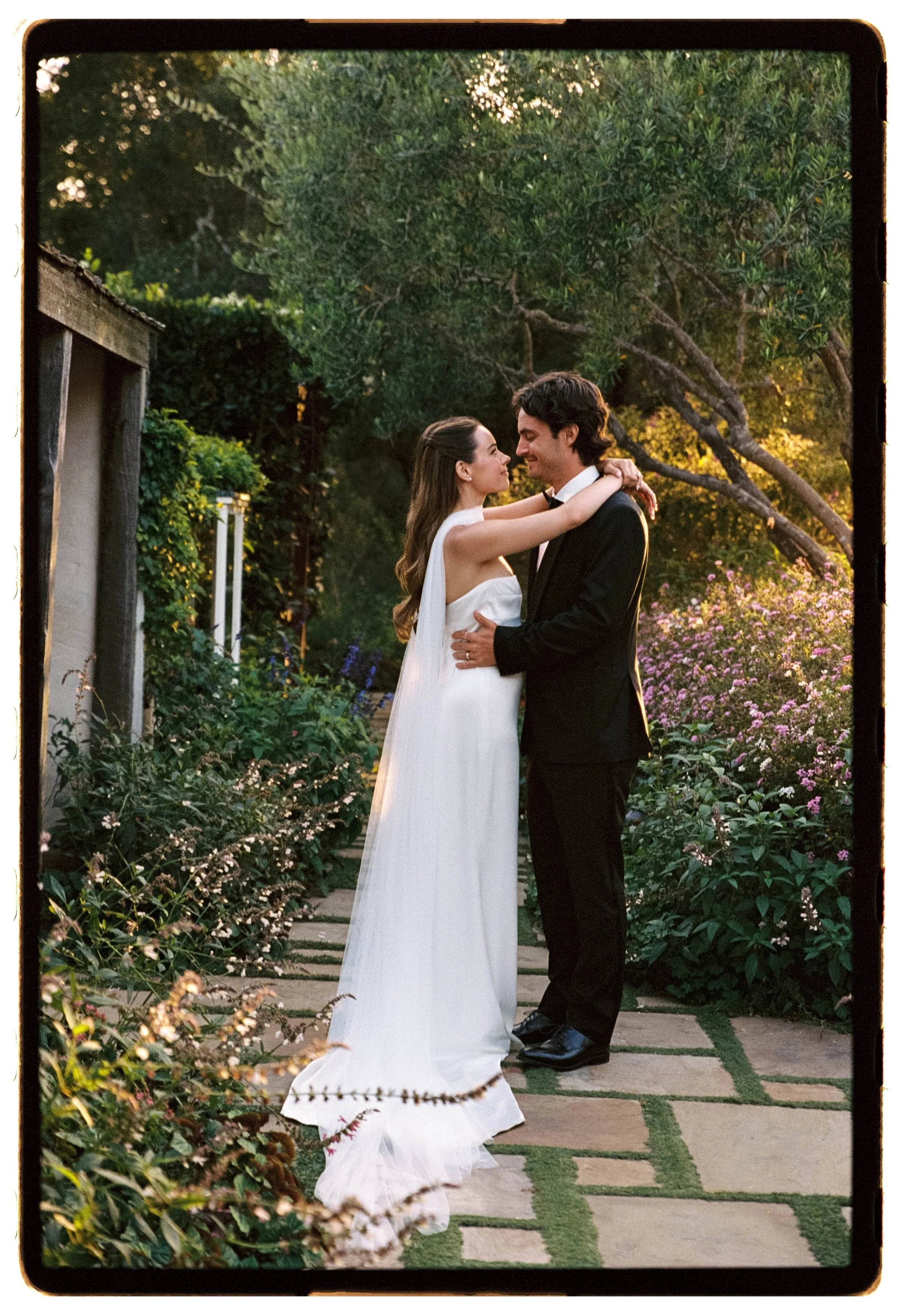 San Ysidro Ranch Micro Wedding On Film - Nicolette &amp; Devon