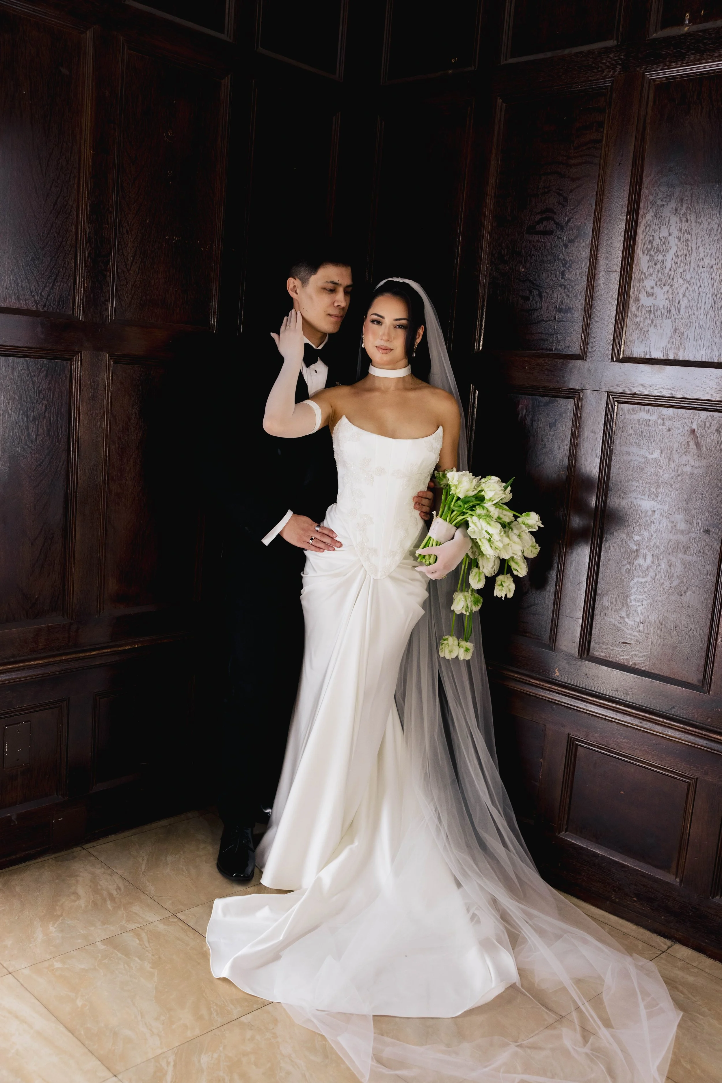 The Majestic Downtown LA Wedding | Candlelight, Film, Super8 &amp; Old Hollywood Romance - Stephanie &amp; Thomas