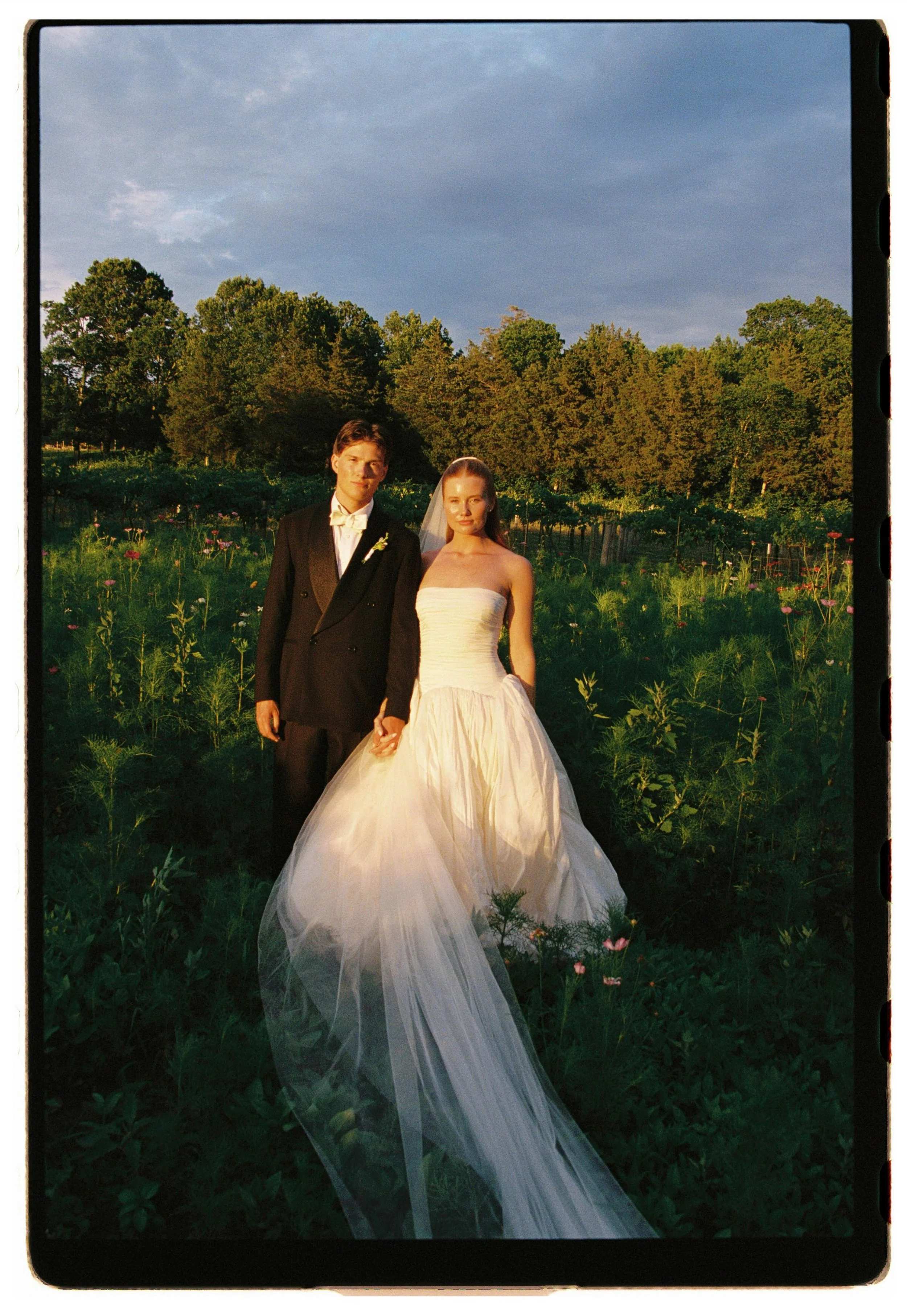 A Romantic Summer Wedding in Nashville on Film | Ireland &amp; Ethan 